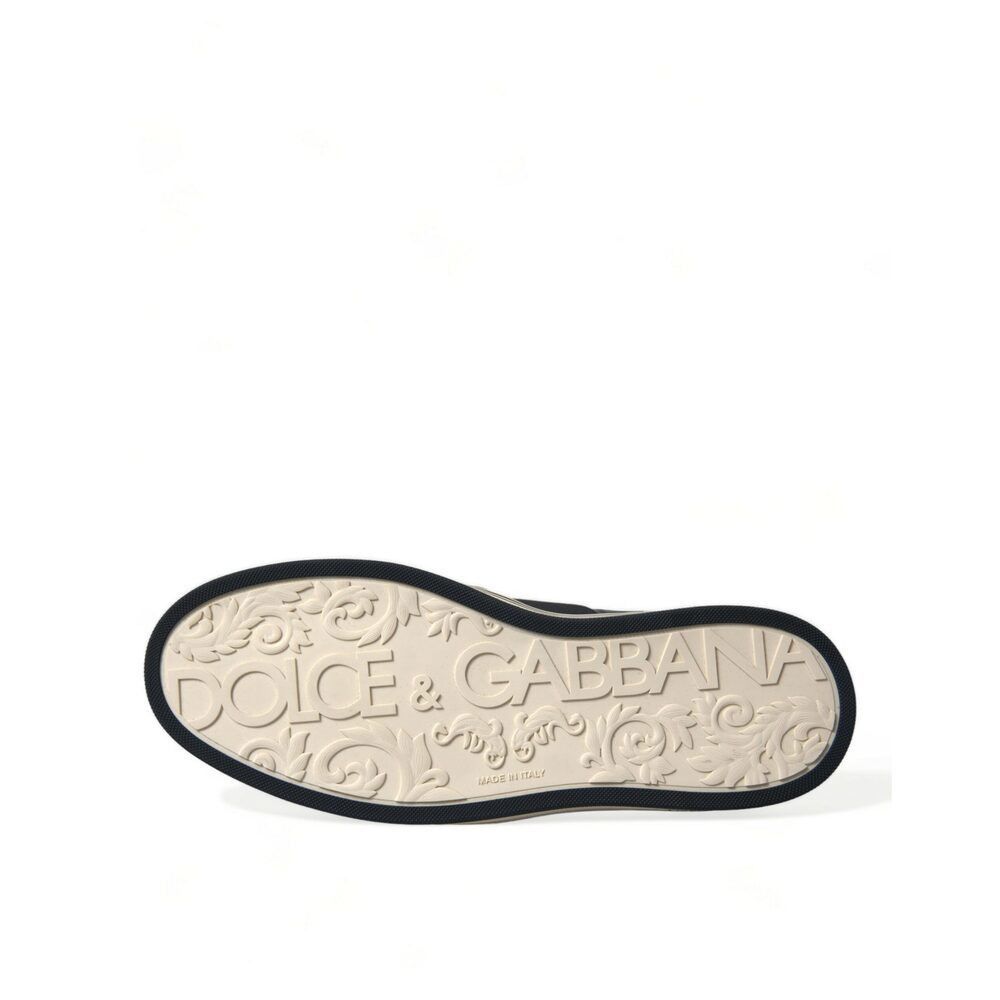 Dolce & Gabbana Dolce & Gabbana Elegant Crocodile Leather Low-Top Sneakers Size US 7 / EU 40 - 7 Thumbnail