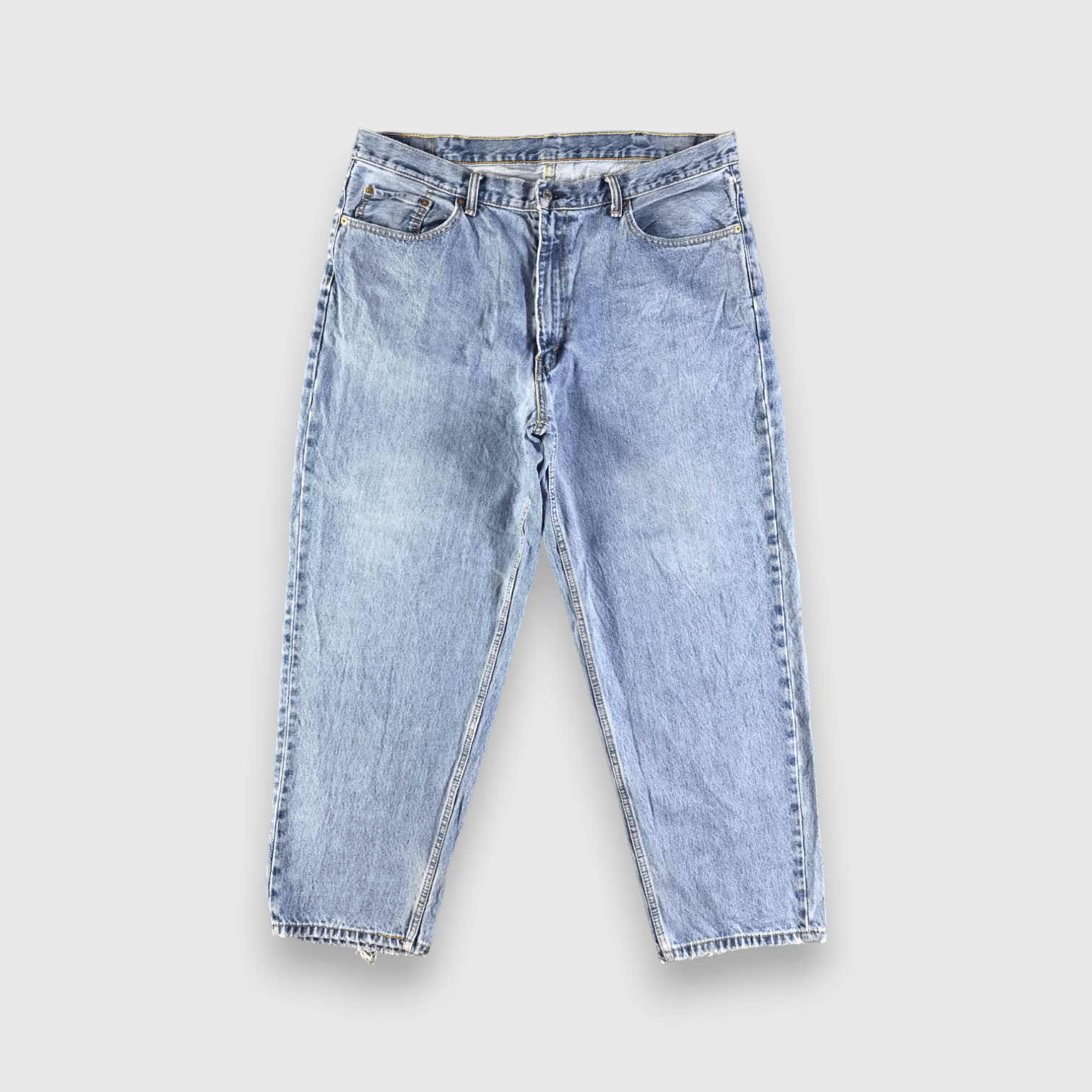 Levi's Vintage Blue Wash Levis 560 Jeans-J4380 Size US 41 - 1 Thumbnail
