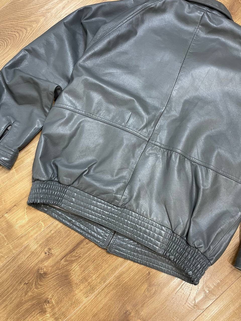 Genuine Leather Vintage Y2K Aviator Top Gun Genuine Leather Jacket Bomber Size US M / EU 48-50 / 2 - 19 Thumbnail