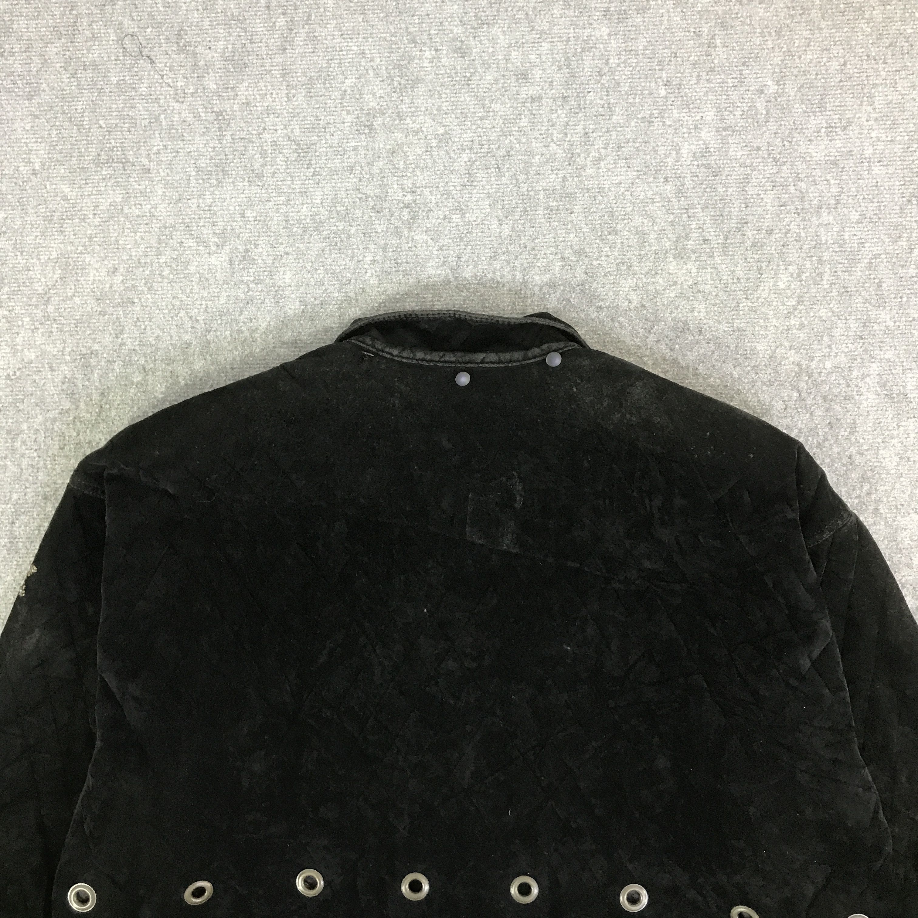 Japanese Brand JAPANESE BRAND VELVET JACKET K123B15 Size US XL / EU 56 / 4 - 4 Thumbnail