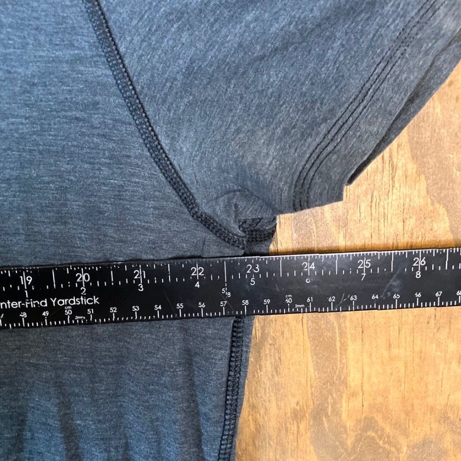 Lululemon Lululemon Mens Shirt Gray Modern Polo Lightweight Athletic Stretch L/XL Shirt Size US L / EU 52-54 / 3 - 5 Thumbnail