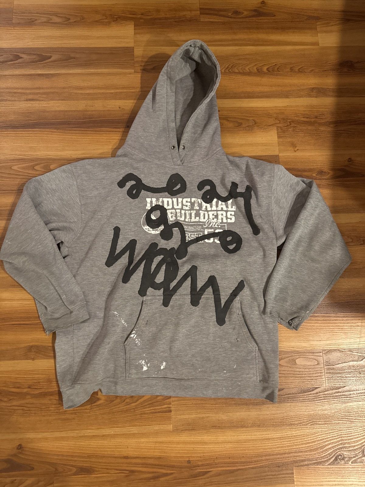 Asspizza Babbitt revived hoodie XL