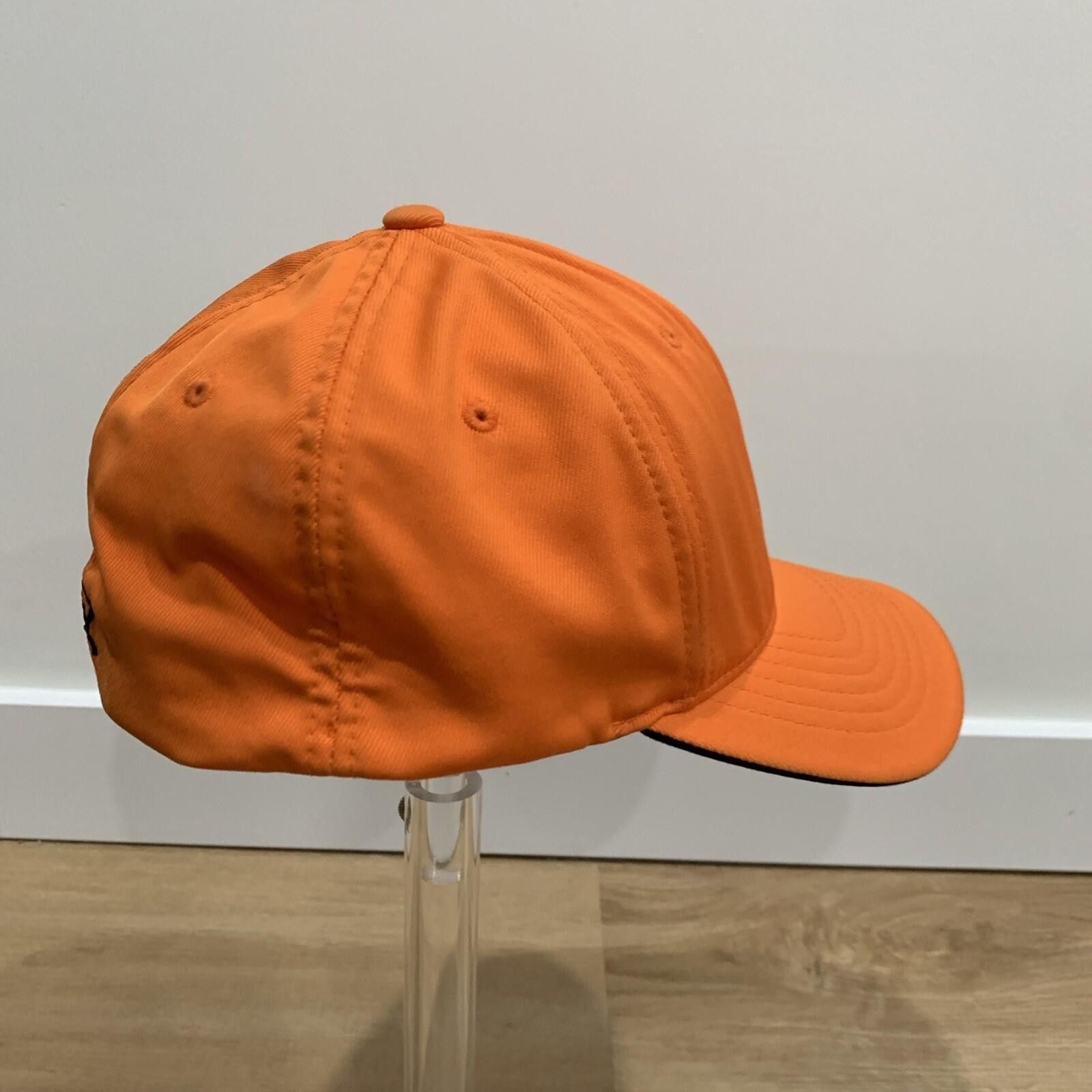 Fox Racing Fox Racing Flexfit Hat Orange Size S/M Retired Color Cap Size ONE SIZE - 5 Thumbnail