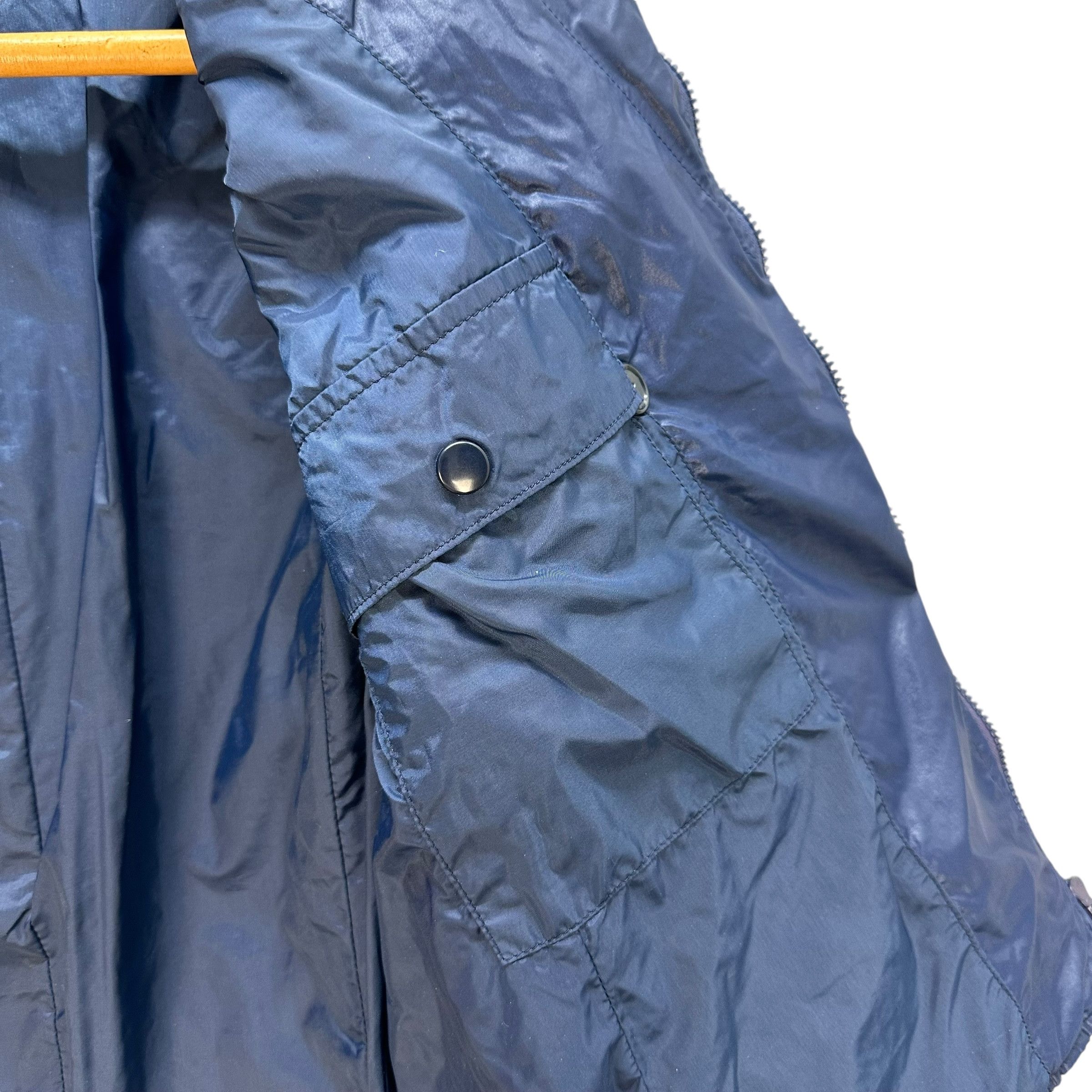 Adidas Vintage 90's ADIDAS Asymmetrical Jacket #012-1427 Size US S / EU 44-46 / 1 - 11 Thumbnail