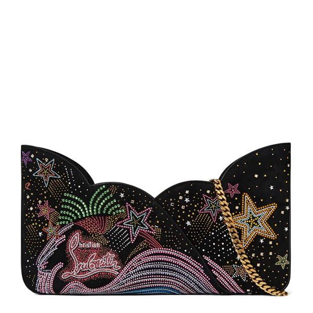 Christian Louboutin Hot Chick Starlight Strass Clutch Size ONE SIZE - 1 Thumbnail