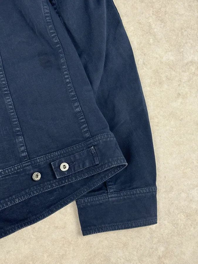 Dolce & Gabbana 2000s Dolce & Gabbana Navy Workwear Denim Jacket Size US L / EU 52-54 / 3 - 8 Thumbnail