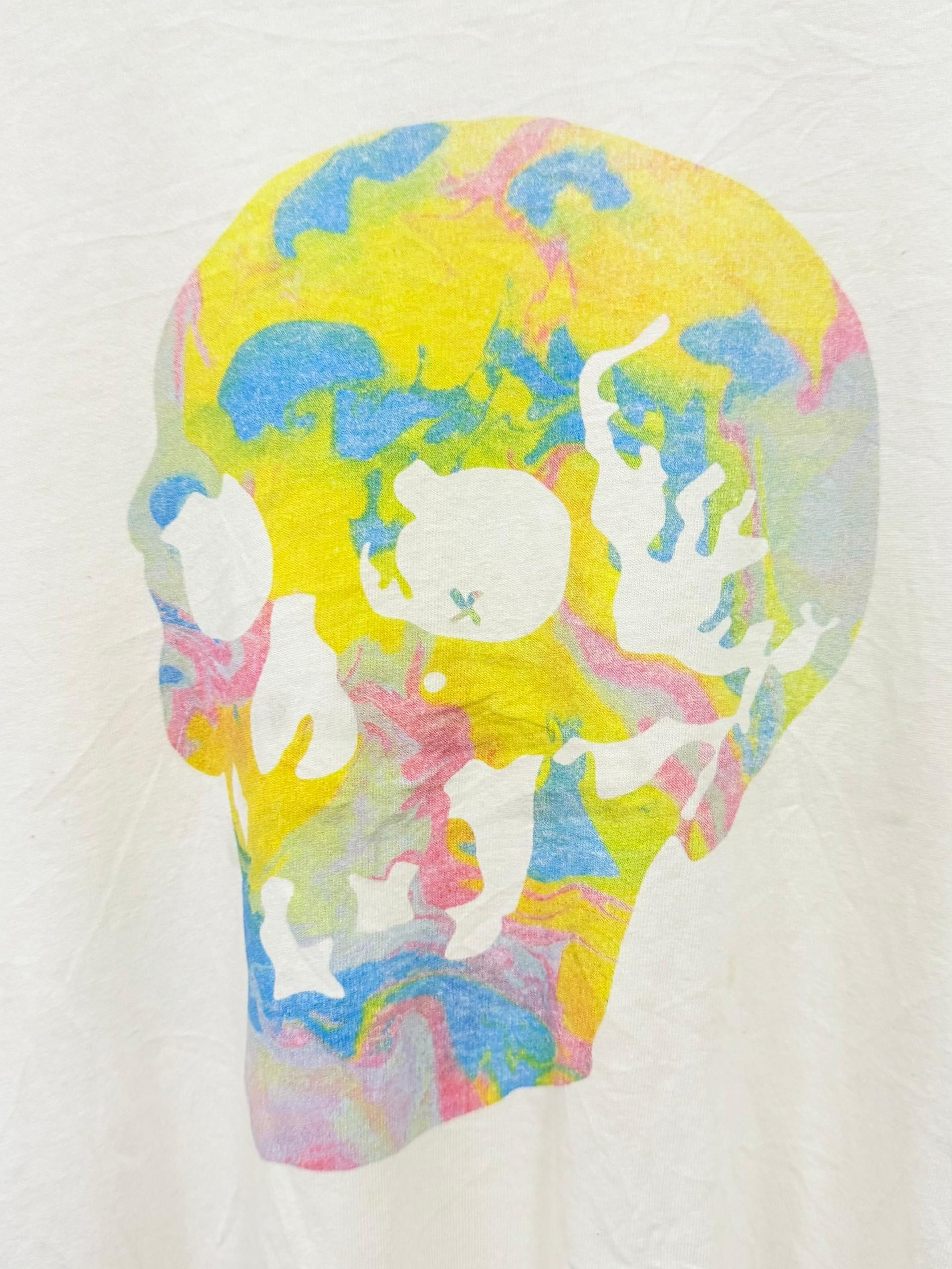 R.Newbold R.Newbold Paul Smith Skull longsleeve tee streetwear Size US L / EU 52-54 / 3 - 5 Thumbnail