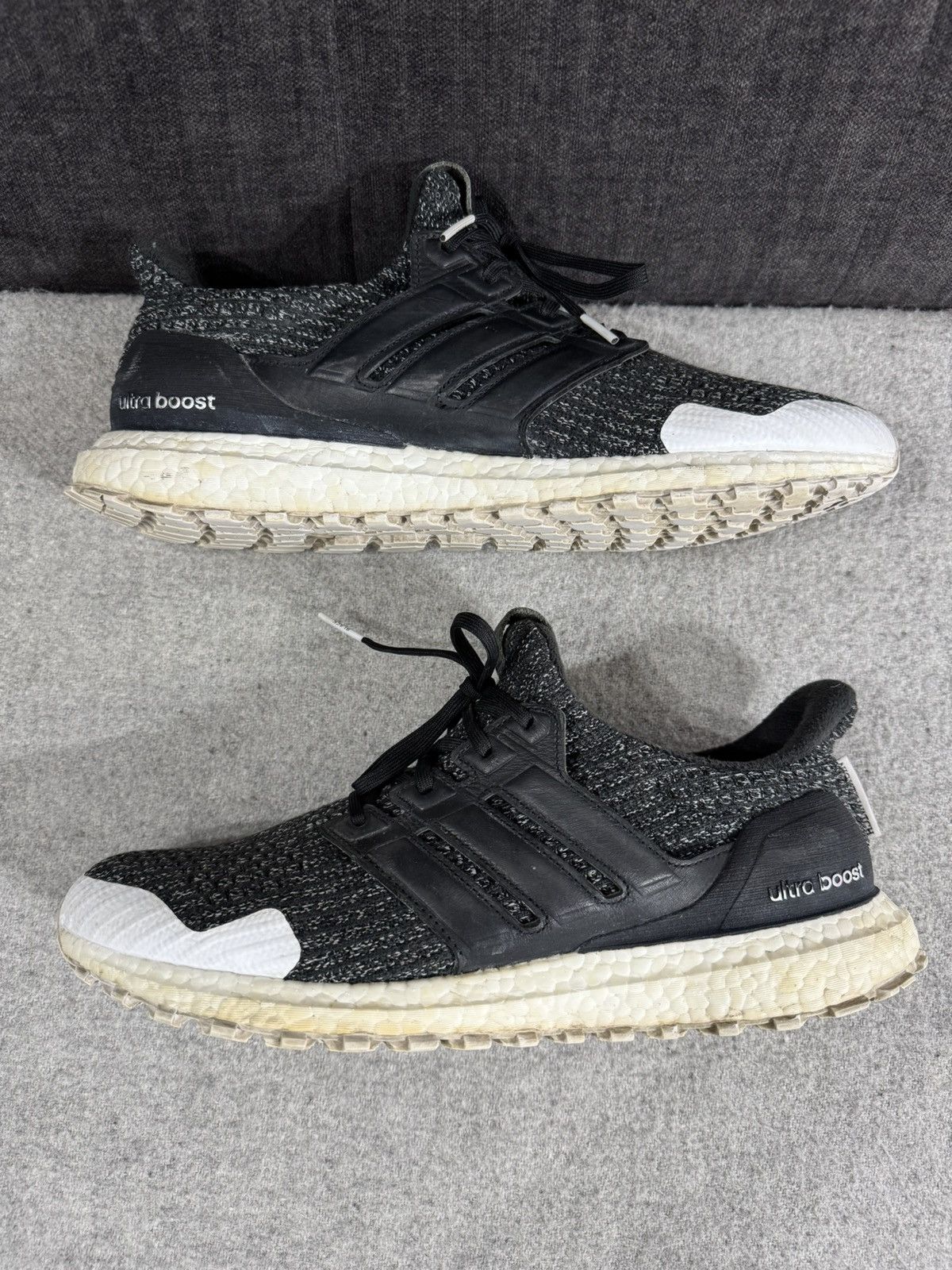 Adidas Adidas Ultraboost 4.0 Game Of Thrones Nights Watch 48 run Size US 13 / EU 46 - 2 Thumbnail