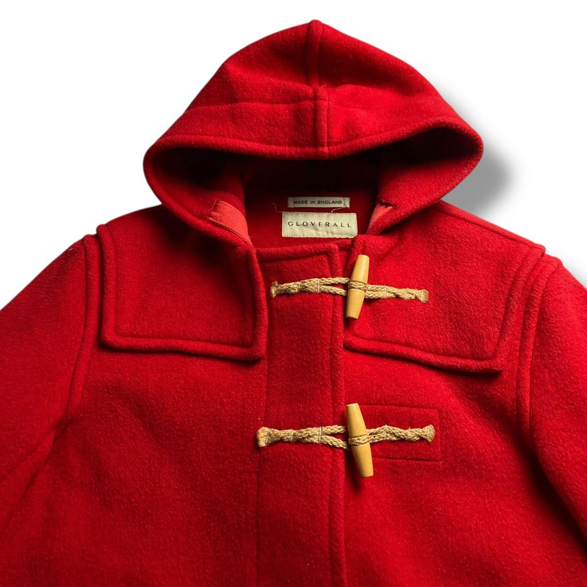 Gloverall CLOVERALL WOOL DUFFLE COAT JACKET Size US M / EU 48-50 / 2 - 5 Thumbnail