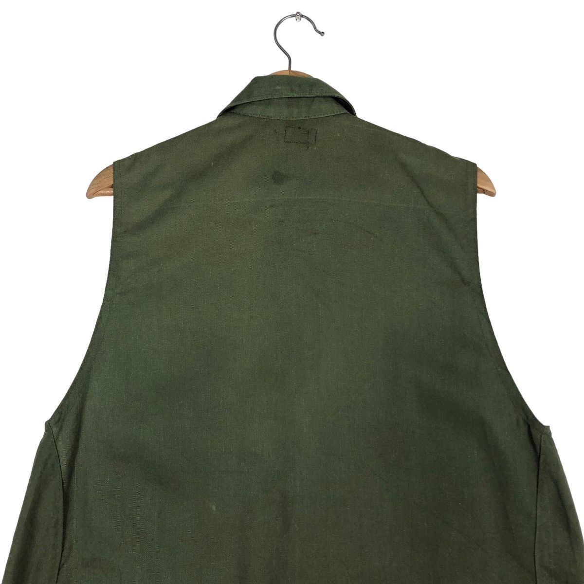 Vintage 🔥Vintage Tank Top Military U.S Marine OG-07 Cargo Pockets Size US M / EU 48-50 / 2 - 9 Thumbnail