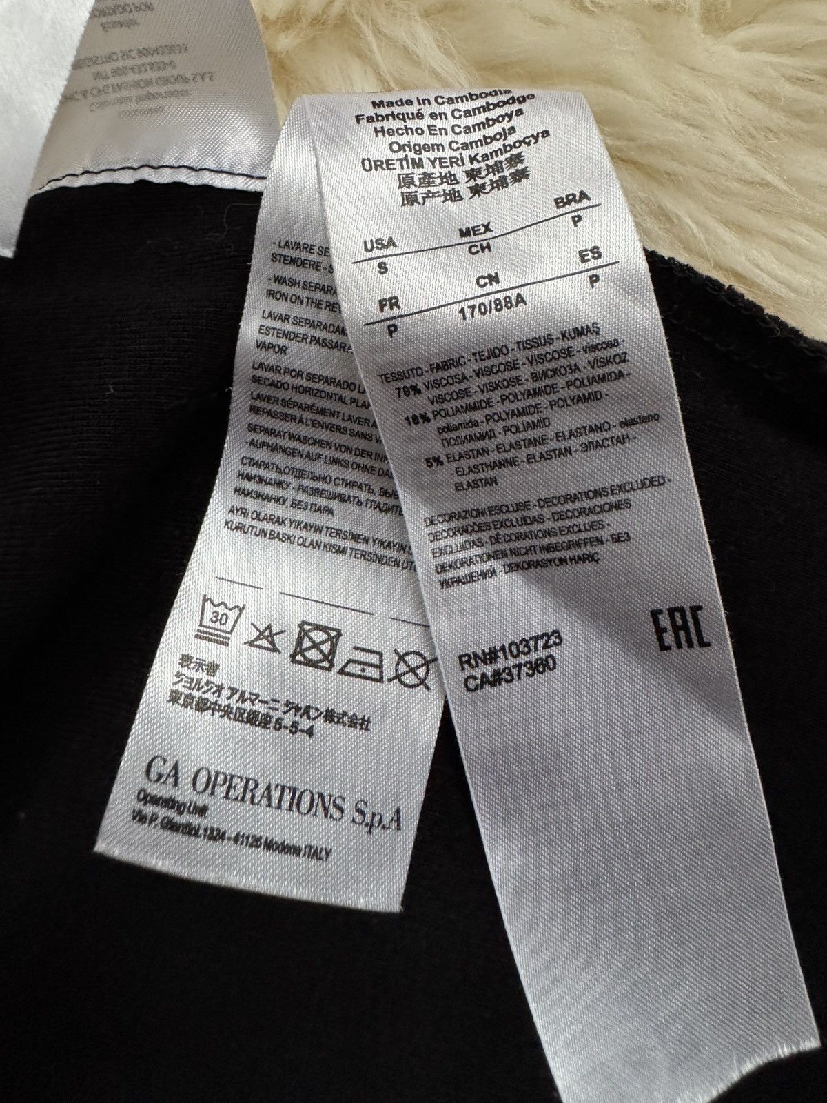 Armani Exchange Armani Exchange mini dres Size S / US 4 / IT 40 - 6 Thumbnail