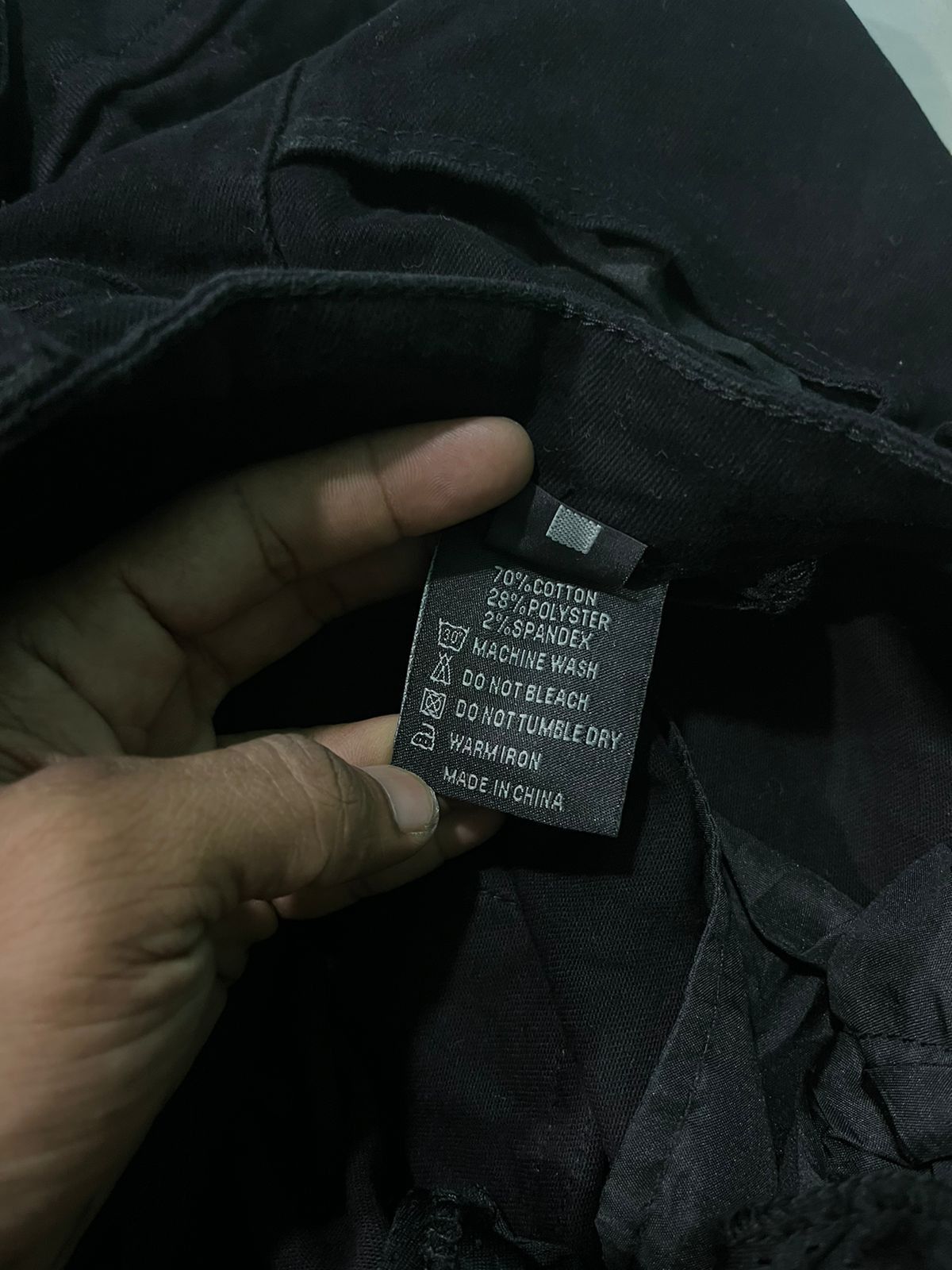 Japanese Brand Komine Bikers Cargo Denim Size US 39 - 8 Thumbnail
