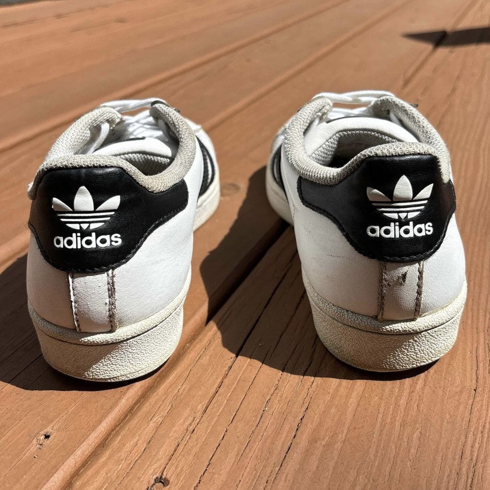 Adidas × Vintage Adidas Superstar Shelltoe Classic OG 2016 White Sneaker Size US 6 / EU 39 - 6 Thumbnail