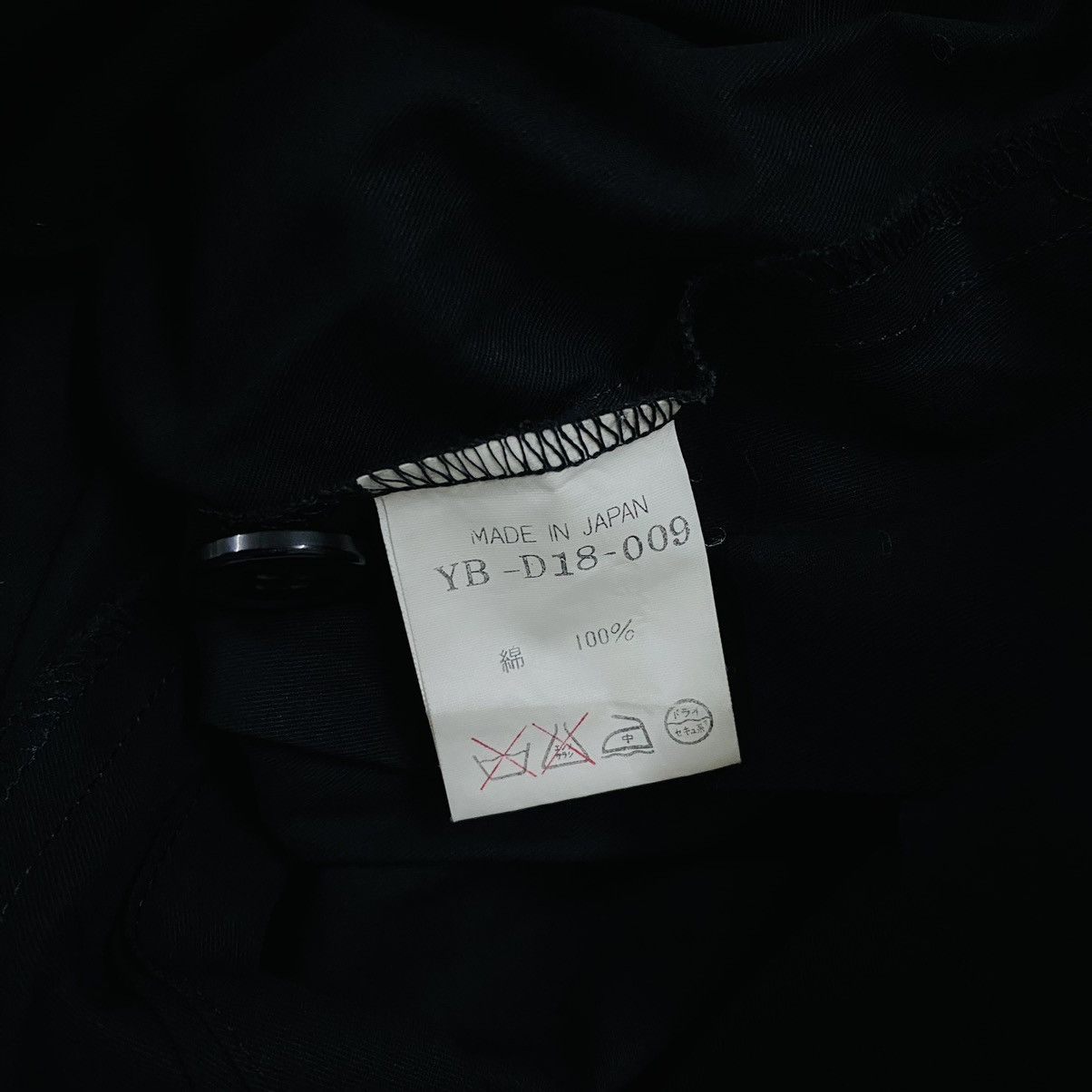 Yohji Yamamoto Vintage Y’s Yohji Yamamoto black dress Size L / US 10 / IT 46 - 10 Thumbnail