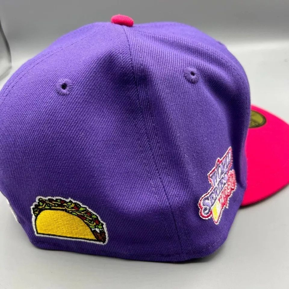 New Era Philadelphia Phillies Hat Men 7 5/8 59Fifty New Era Fitted Size ONE SIZE - 3 Thumbnail