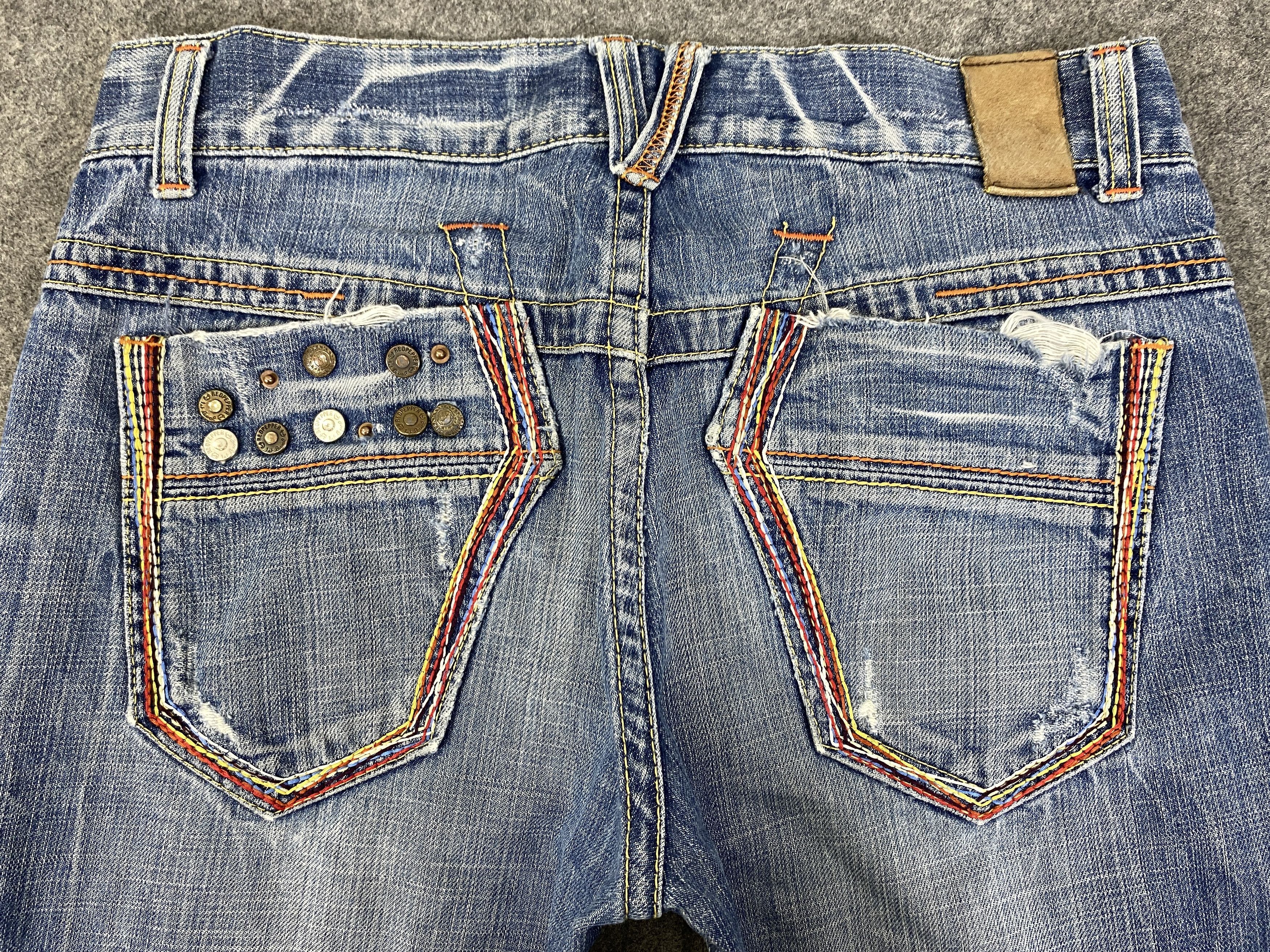 Hysteric Glamour Rare Vintage RedPepper Jeans 35x33.5 - JN3255 Size US 35 - 4 Thumbnail