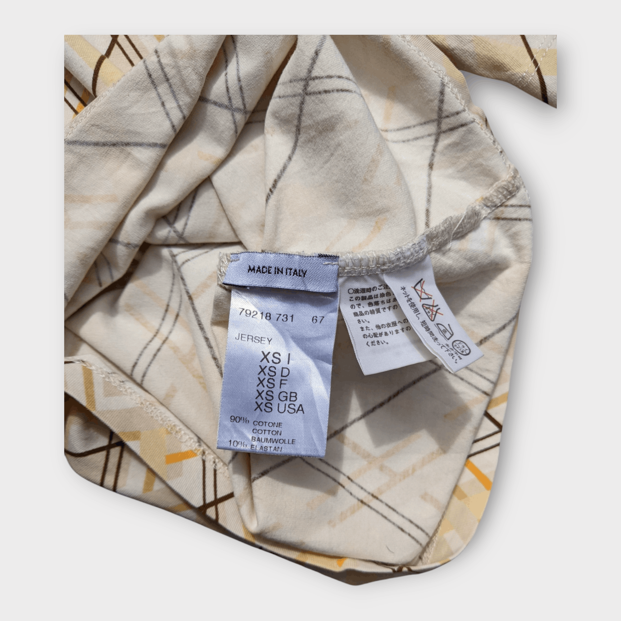 Aigner Aigner Check T shirt Size M / US 6-8 / IT 42-44 - 6 Thumbnail