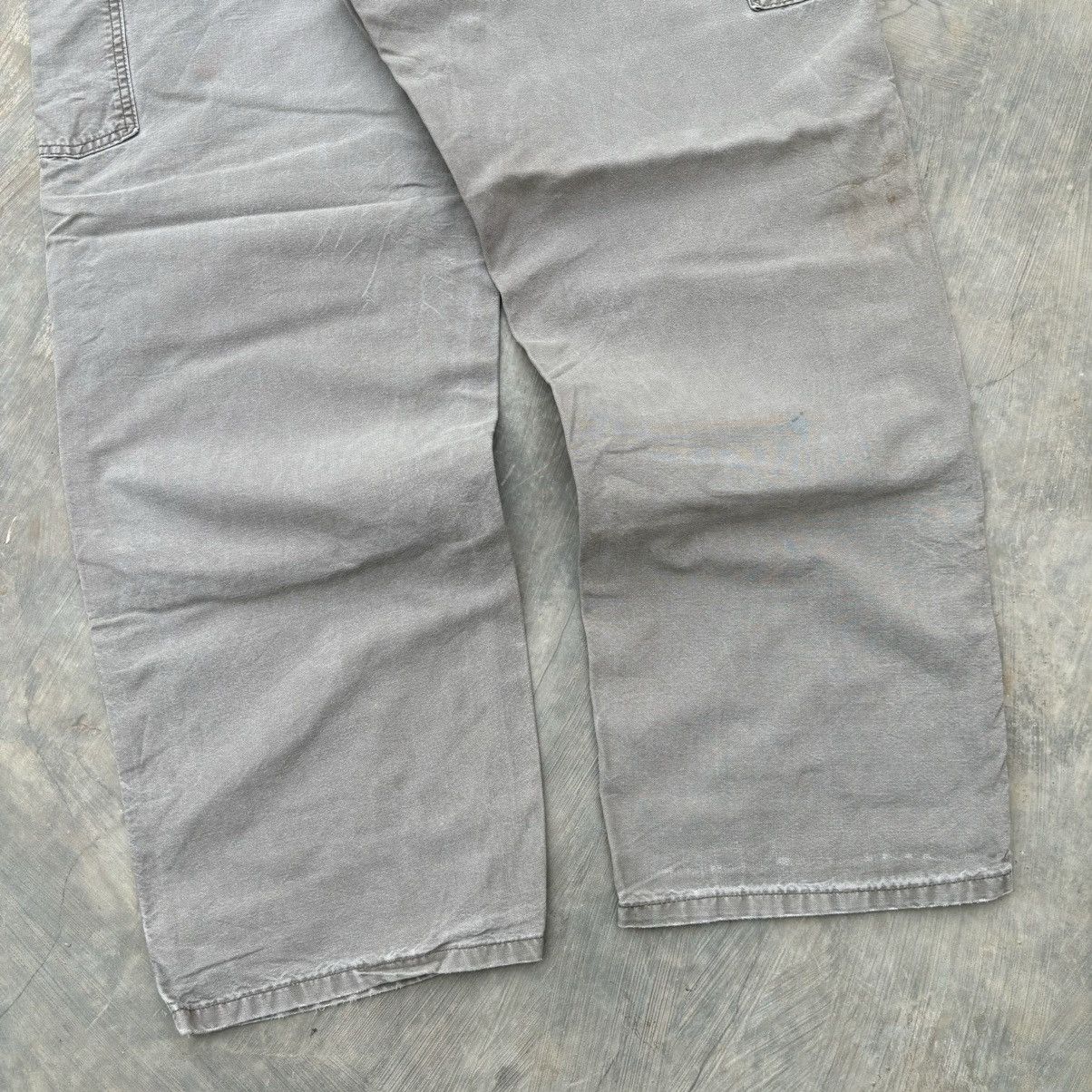 Carhartt Crazy Vintage Sunfaded Carhartt Double Knee B195 LBR Size US 38 / EU 54 - 9 Thumbnail