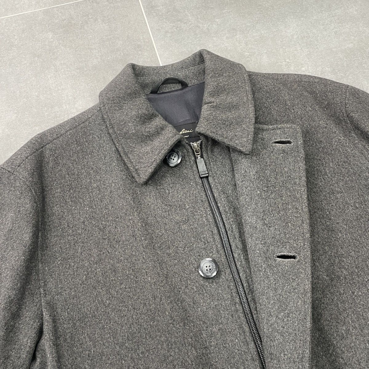 Corneliani Corneliani Virgem Extrafine Coat Jacket Size 48 Size US M / EU 48-50 / 2 - 11 Thumbnail
