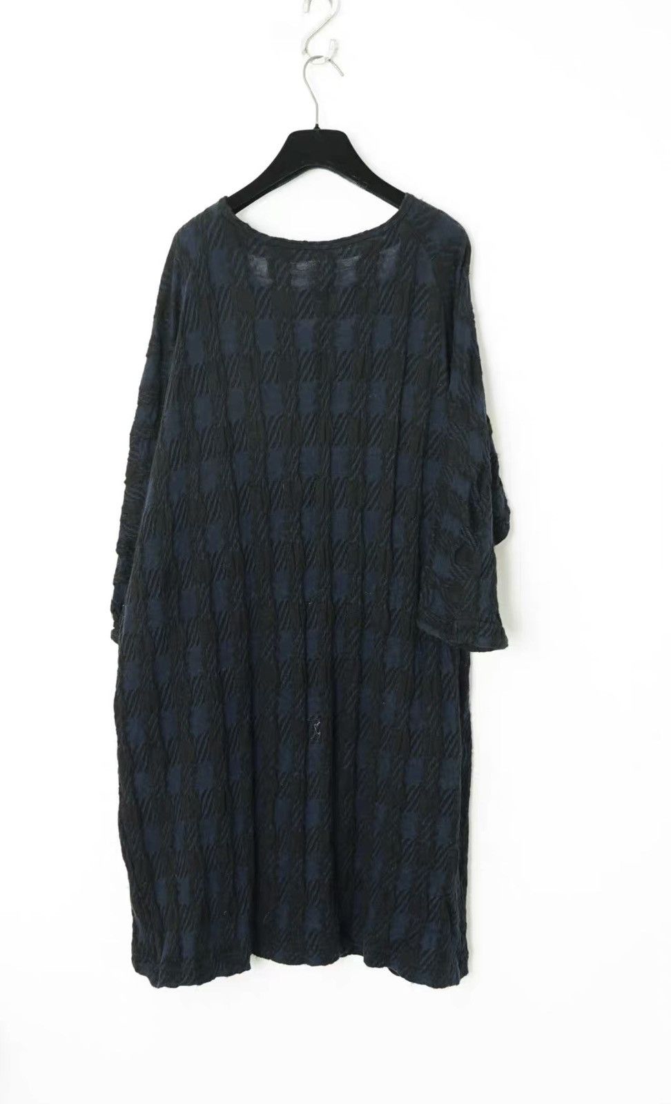 Yohji Yamamoto Yohji Yamamoto Wool Mid-Length Three-Quarter Sleeve Knit Size US M / EU 48-50 / 2 - 5 Thumbnail