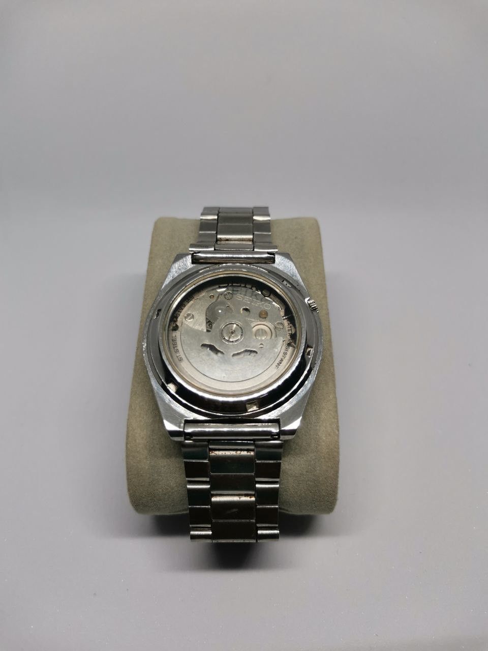 Seiko Seiko – SNK357 Clear Back Case Size 30 - 3 Thumbnail