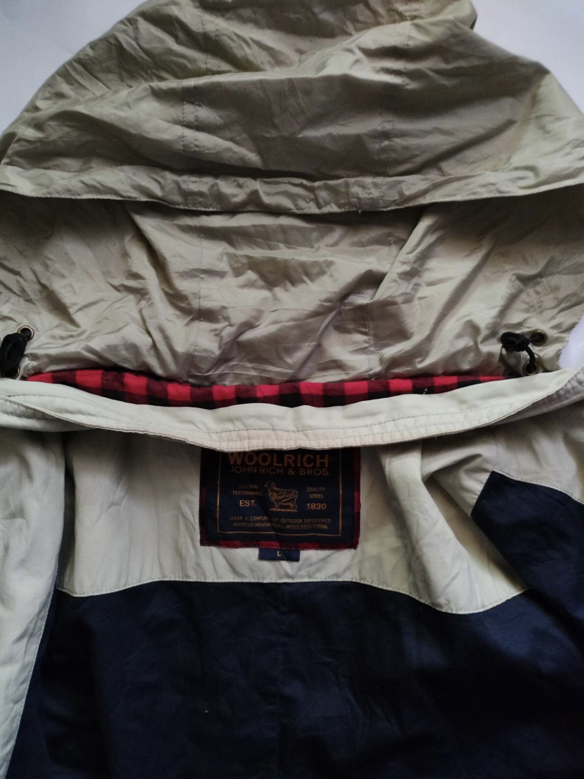 Woolrich Woolen Mills Woolrich Woolen Mills utility rain deck jacket Size US L / EU 52-54 / 3 - 7 Thumbnail