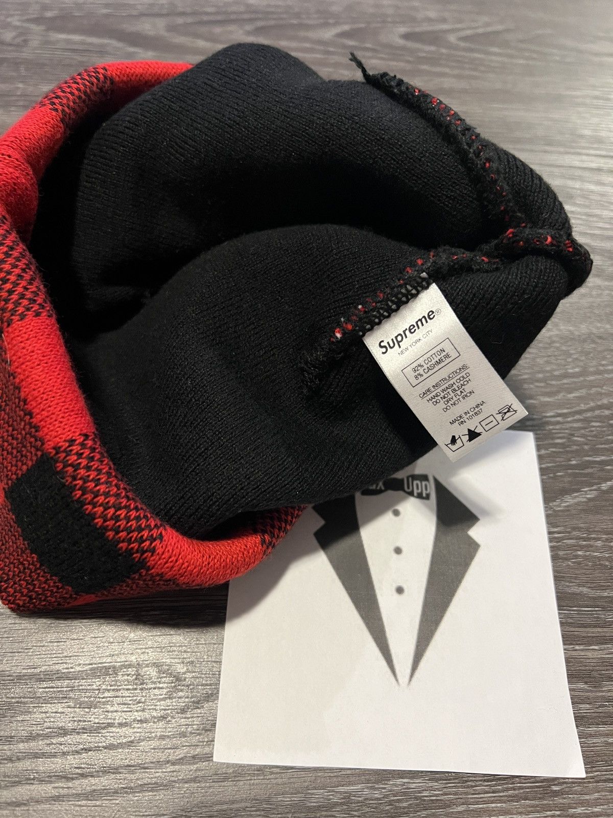 Supreme Supreme Big Logo Beanie Size ONE SIZE - 4 Thumbnail