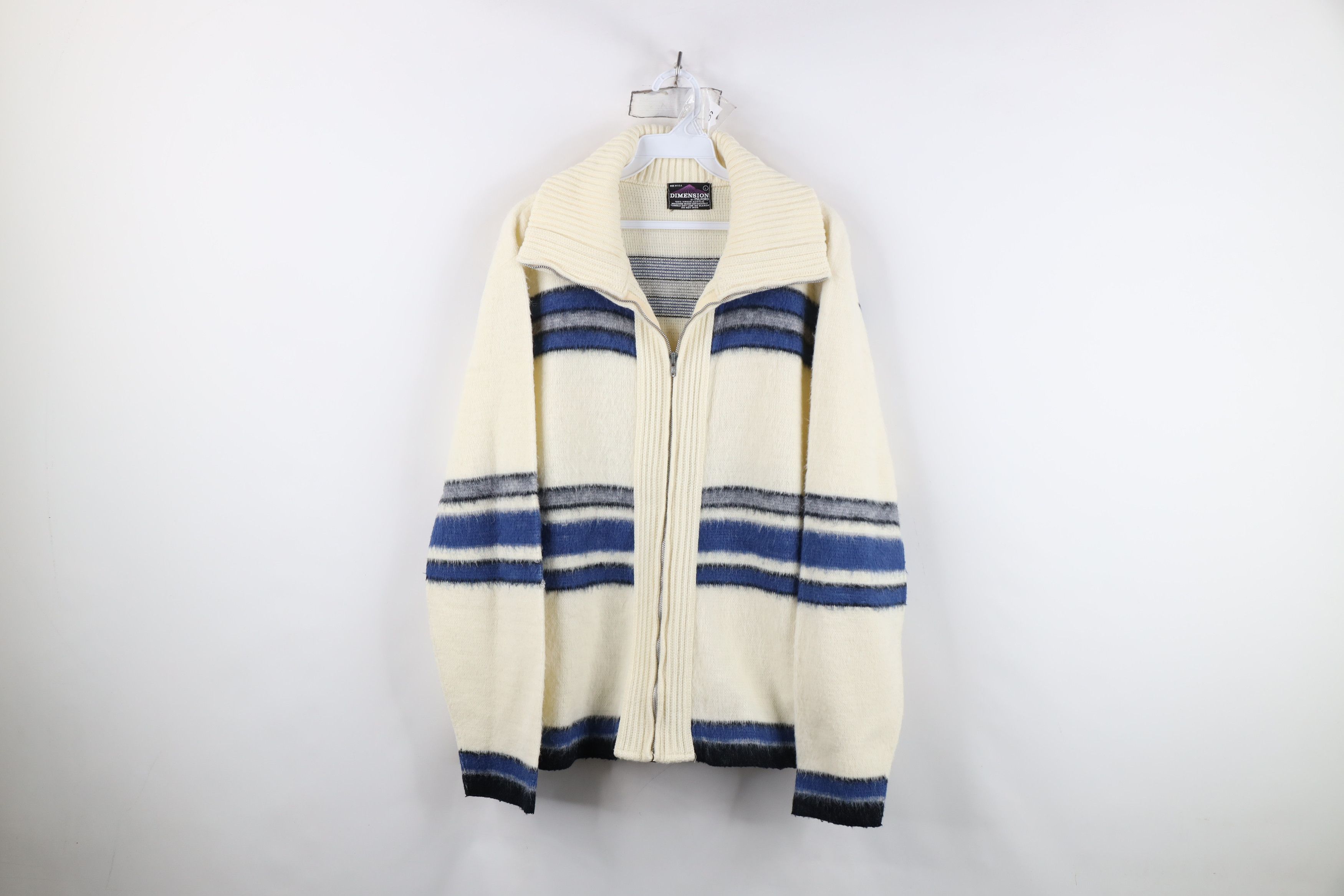 トップス 60s Wool Zip Cardigan < REVERE > Vintage Vintage 60s Revere Zip Cardigan 3 Pocket Wool Sweater