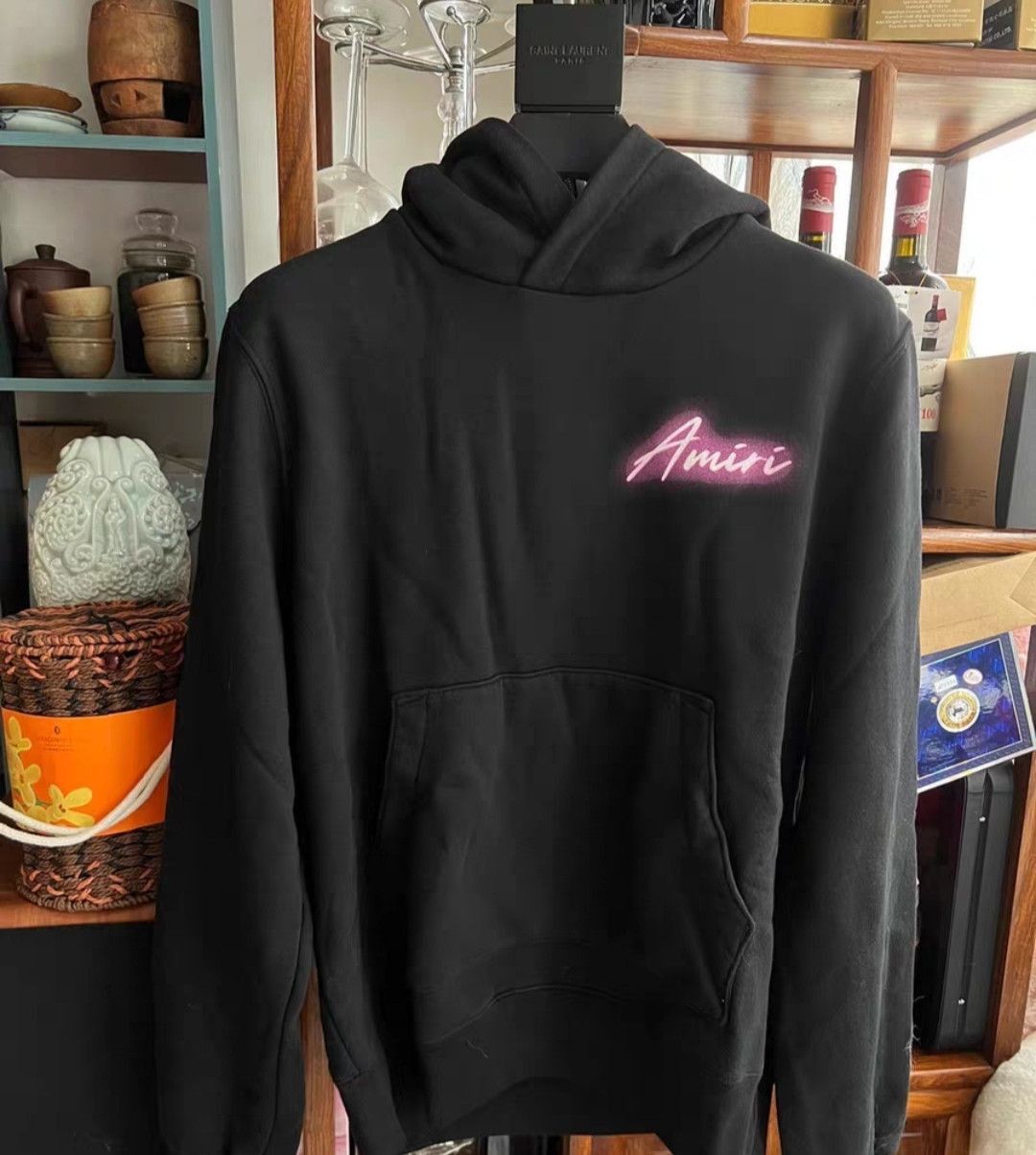 Amiri AMIRI Neon logo sweatshirt-2506 Size US S / EU 44-46 / 1 - 1 Thumbnail