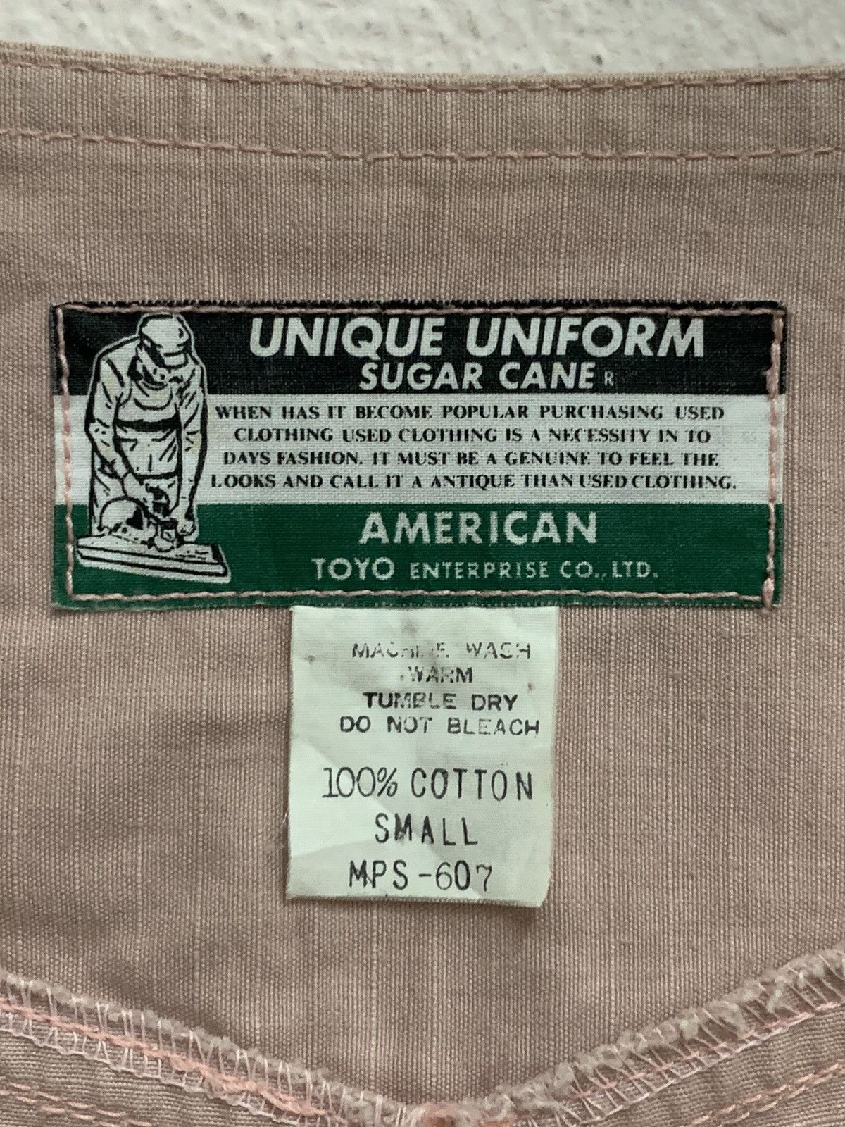 Sugar Cane SUGAR CANE By TOYO ENTERPRISE Short Pants Size 25" / US 0 / IT 36 - 5 Thumbnail