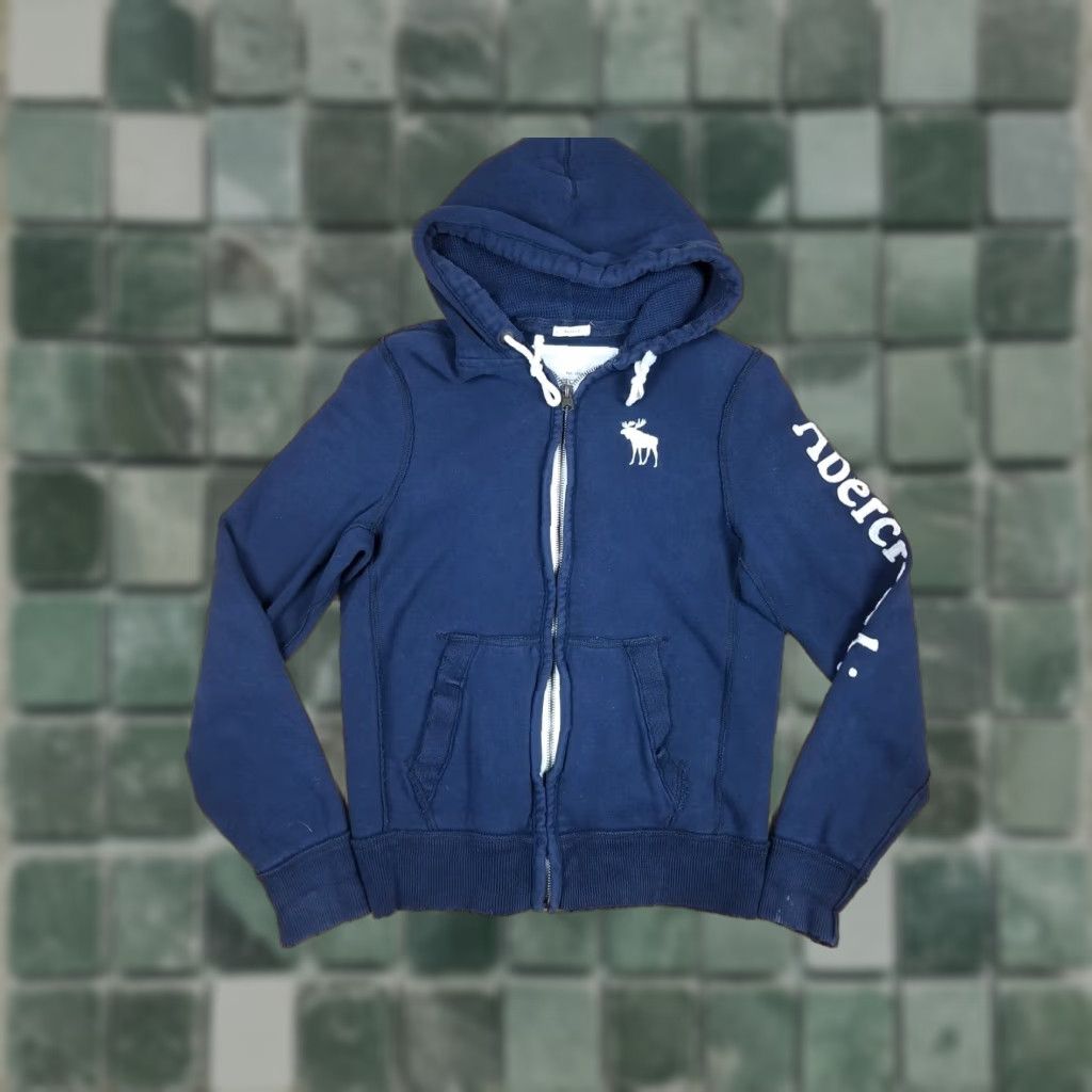 Abercrombie & Fitch Abercrombie&Fitch Vintage Made In USA zip