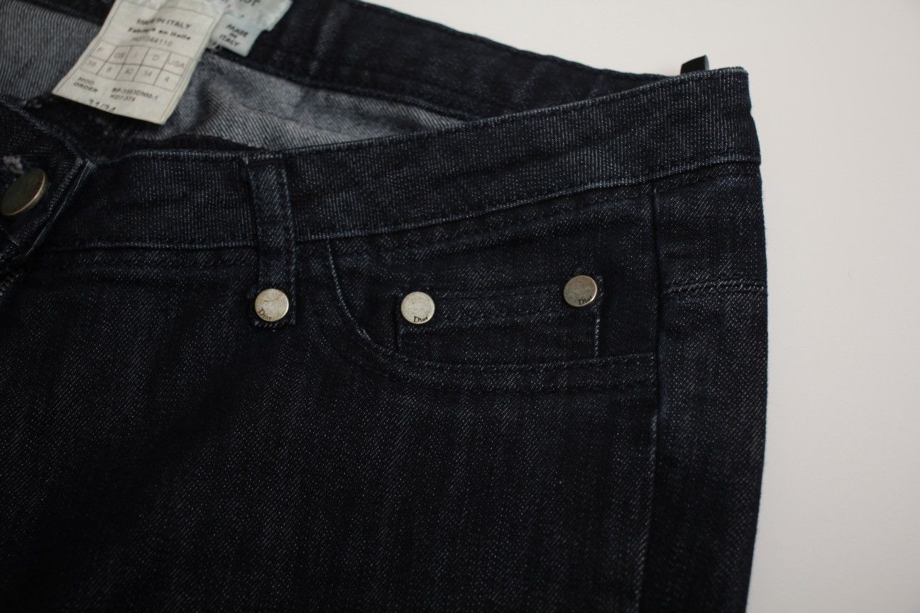 Dior Vintage Dior John Galliano Denim Jeans Size 27" / US 4 / IT 40 - 8 Thumbnail