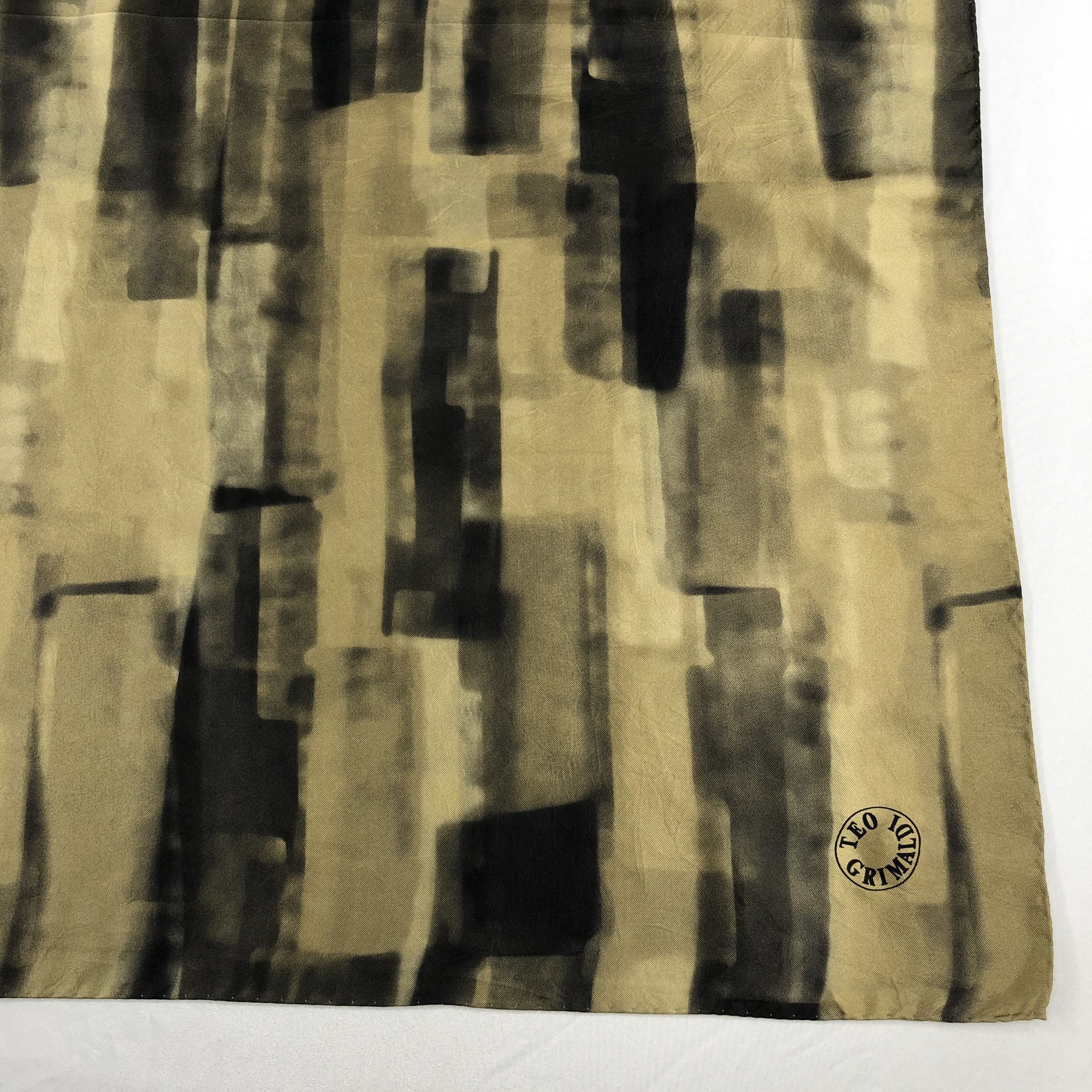 Vintage Vintage Silk Scarf Size ONE SIZE - 4 Thumbnail