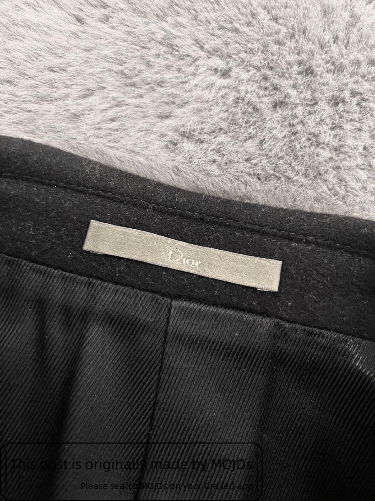 Dior Sz 46 Dior 18AW Joint Wool Coat mojos1121122 Size US S / EU 44-46 / 1 - 5 Thumbnail