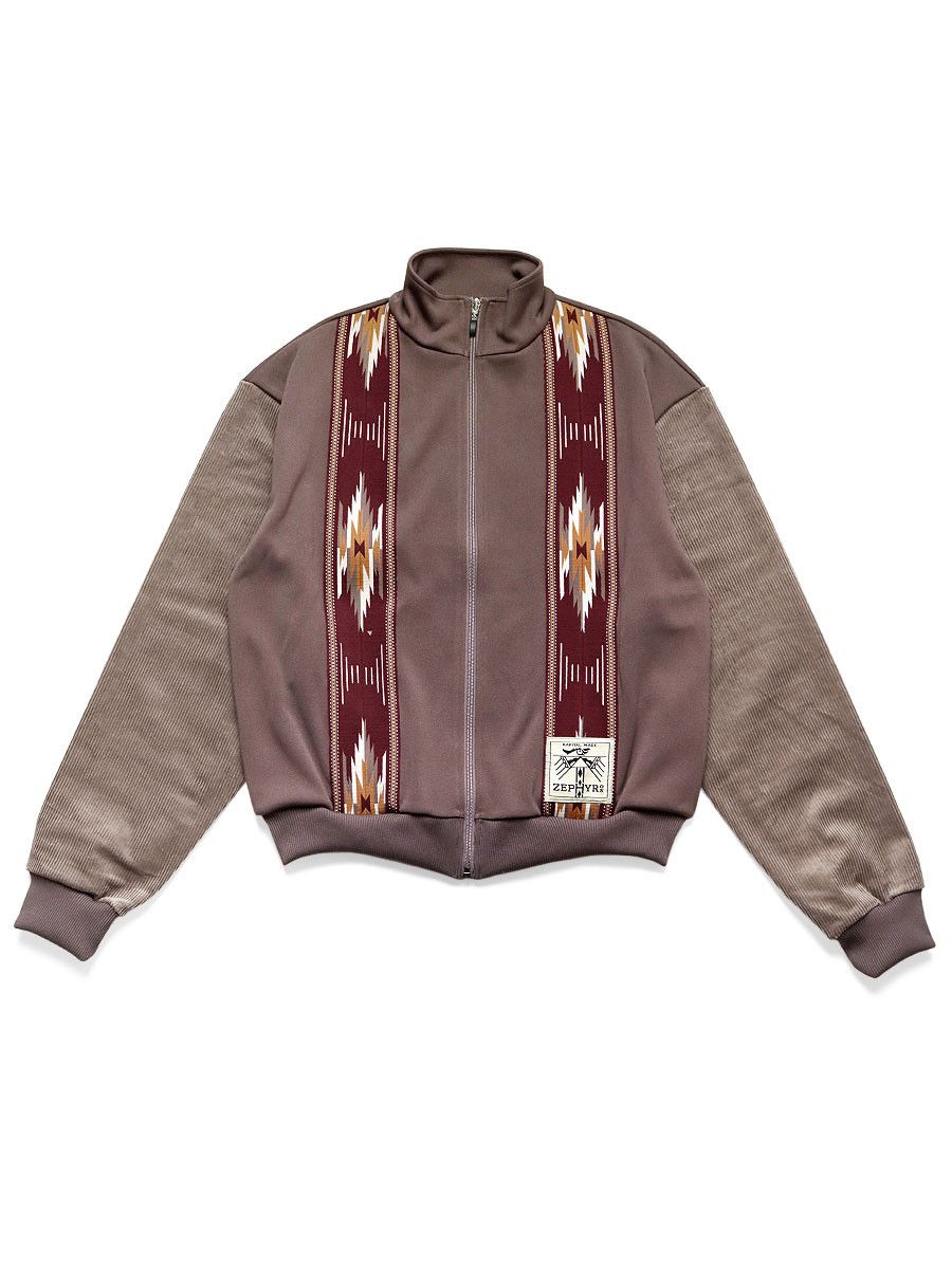 Kapital Kapital Smooth Jersey KOCHI & ZEPHYR Track Jacket Size US XL / EU 56 / 4 - 1 Preview