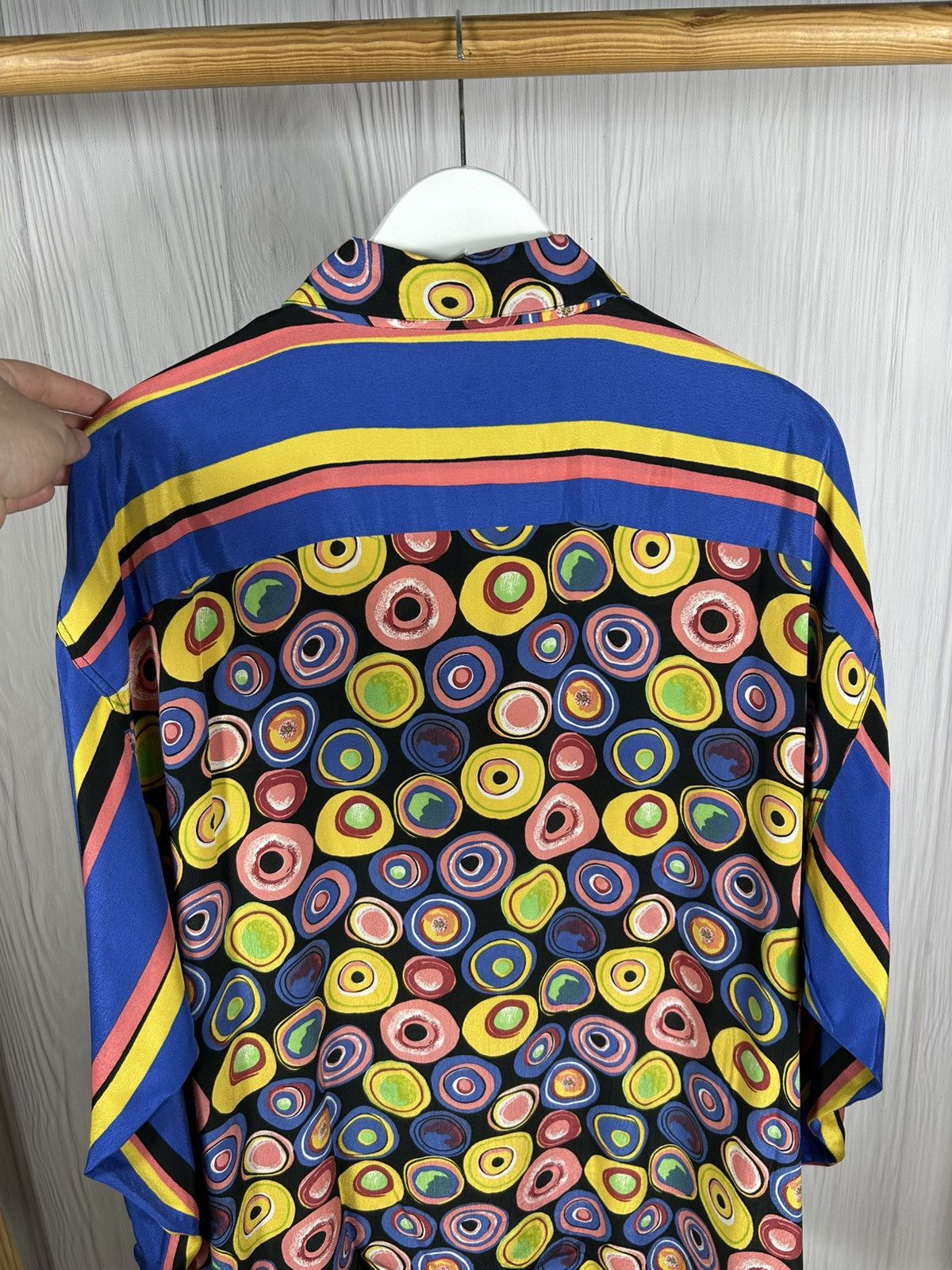 Other Rare Vintage Maurice Emde Paris Designer Oversized Shirt Size US XXL / EU 58 / 5 - 8 Thumbnail