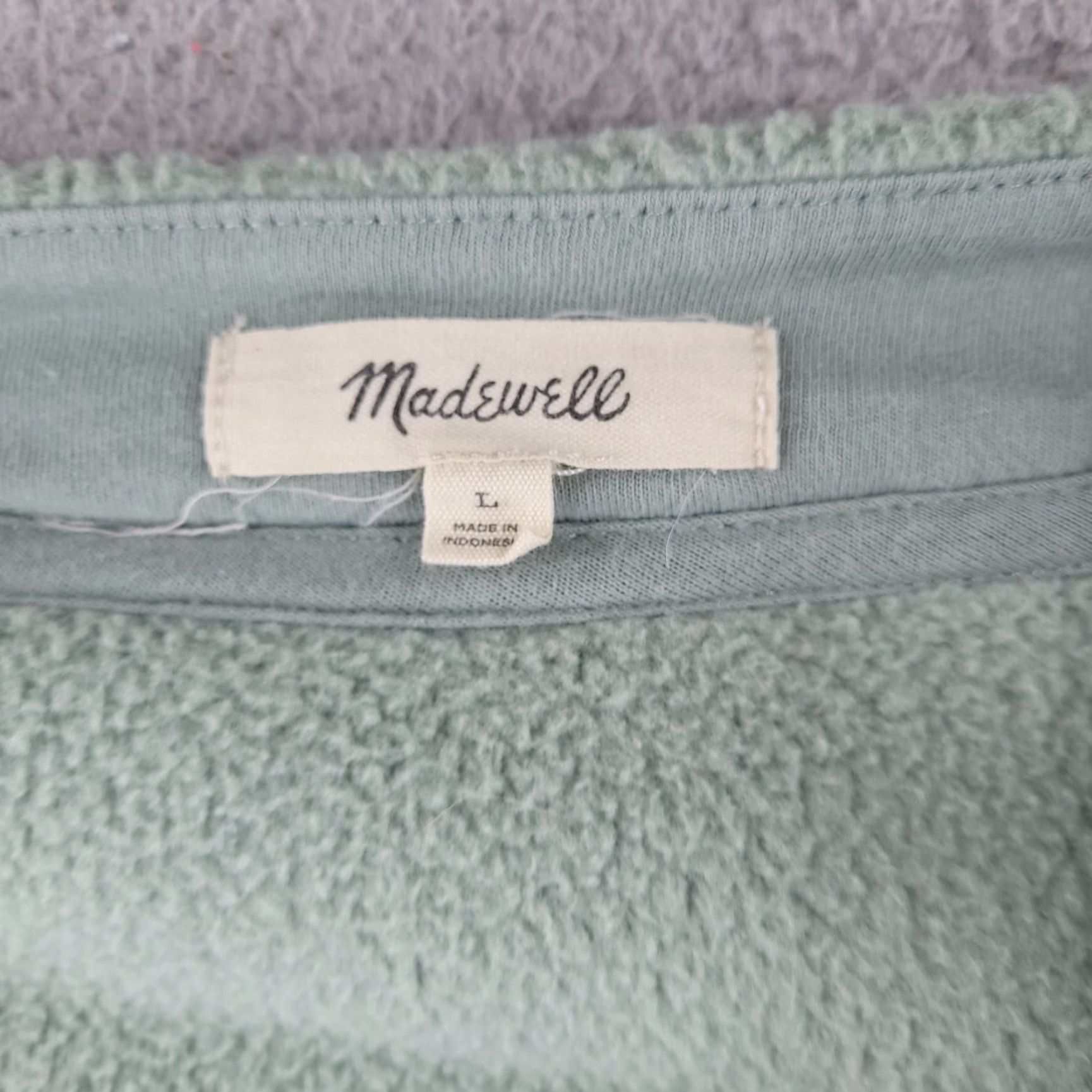 Madewell Madewell Sweater Cardigan Womens L Green V-Neck Long Sleeve Regular Size L Size L / US 10 / IT 46 - 2 Thumbnail