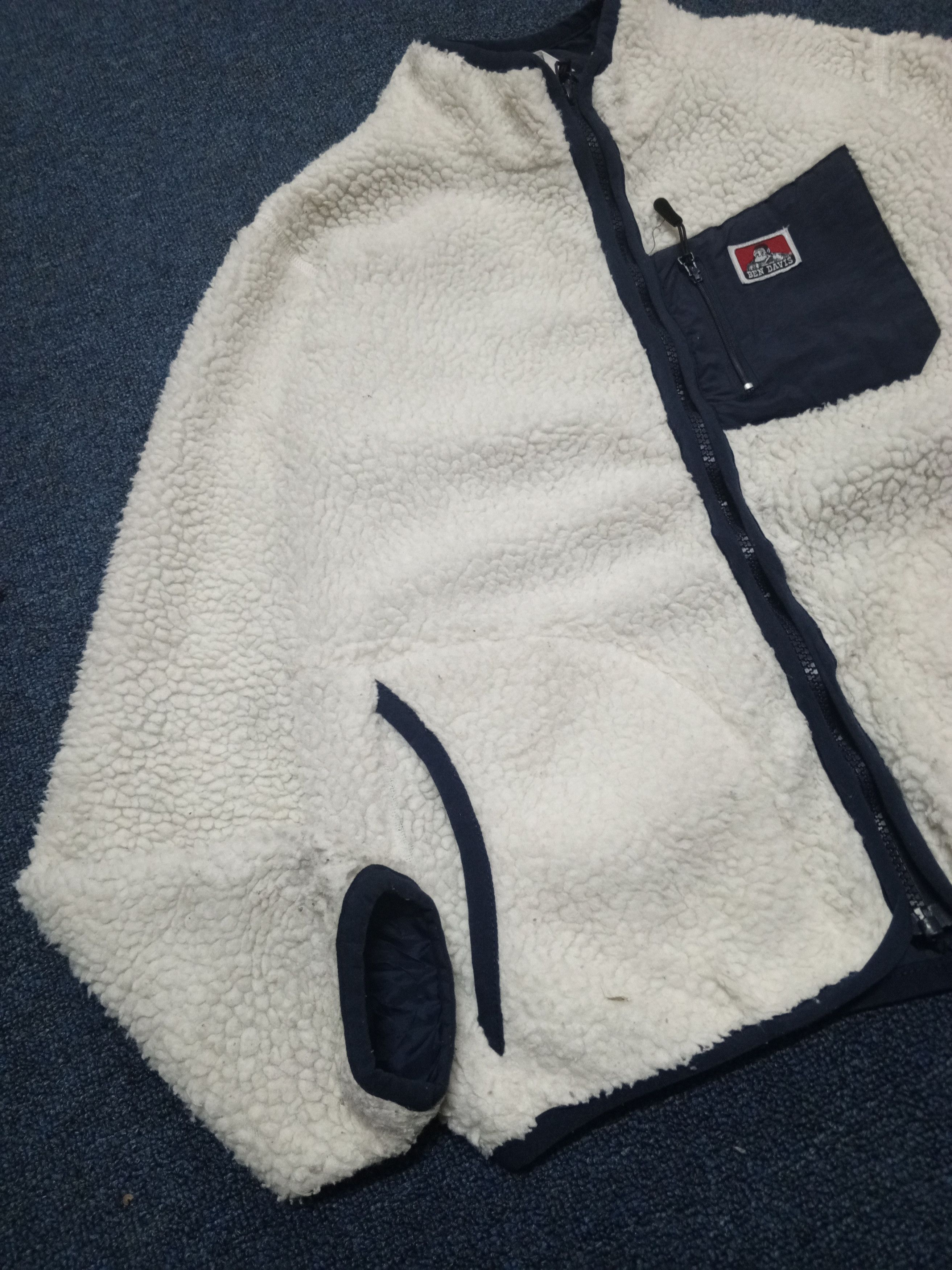 Ben Davis Ben Davis fleece jacket Size US M / EU 48-50 / 2 - 5 Thumbnail
