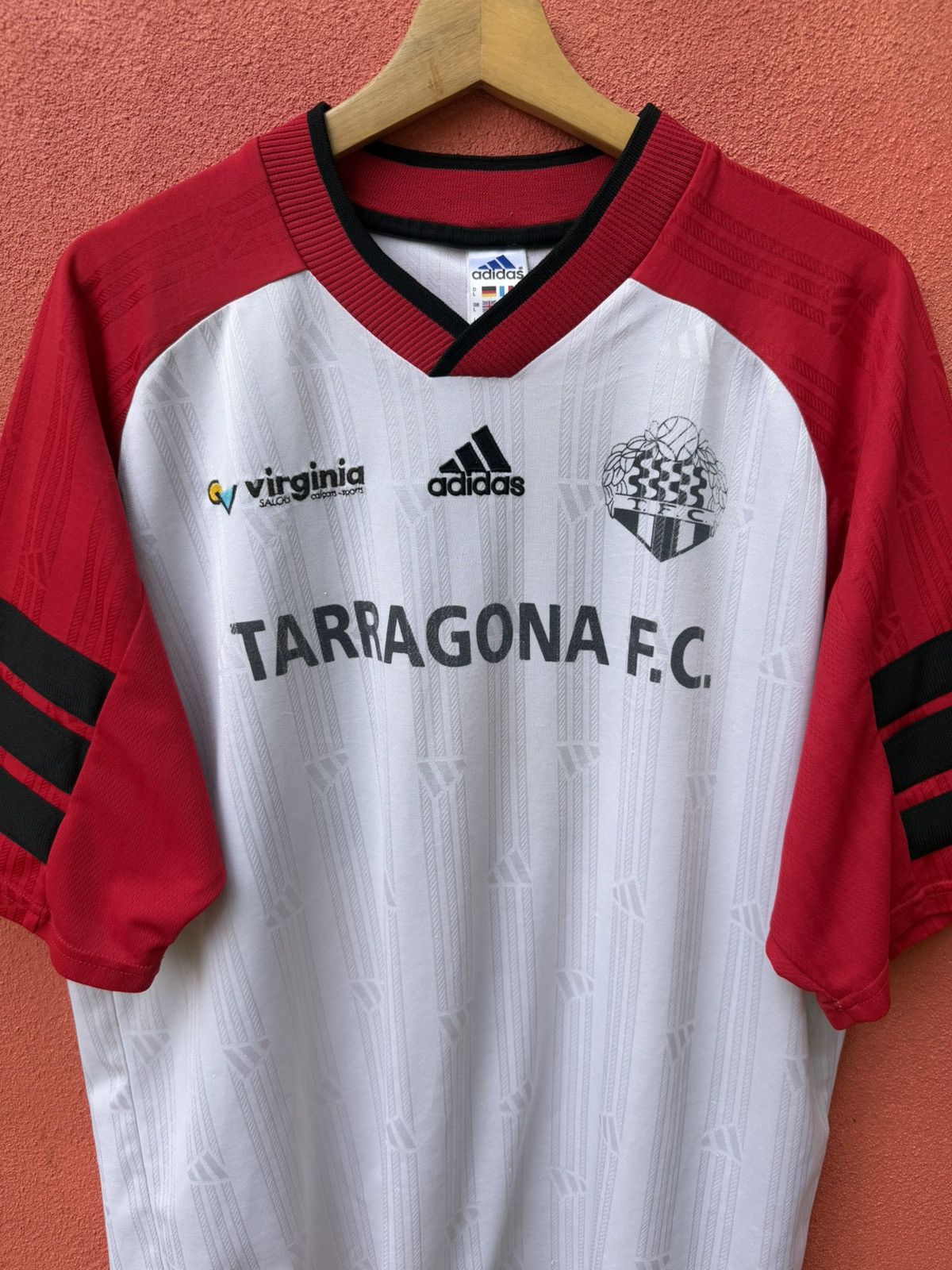 Adidas Tarragona FC x Vintage Size US XL / EU 56 / 4 - 4 Thumbnail