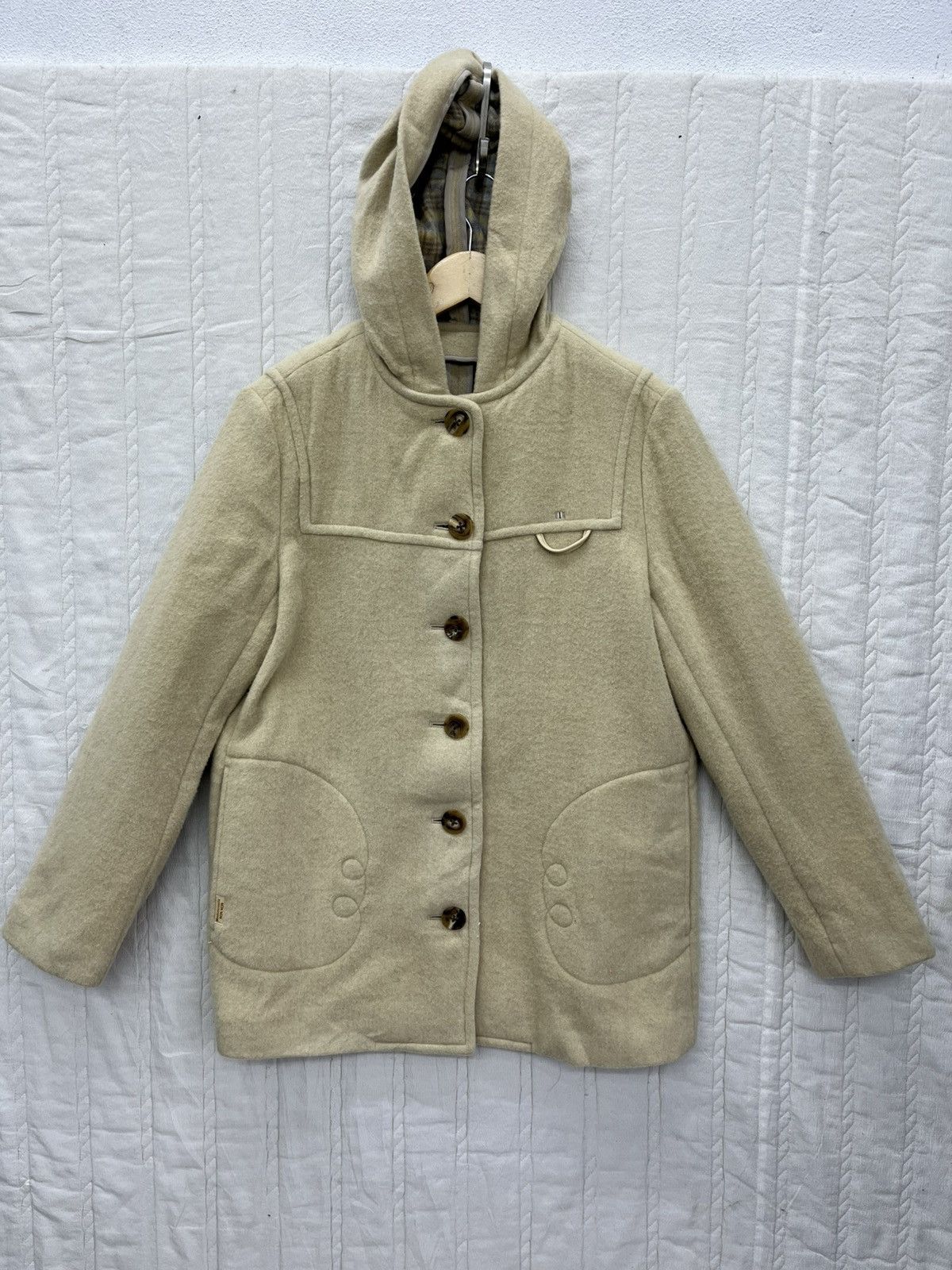 Mademoiselle Non Non STEALS🔥MADEMOISELLE NON NON DUFFLE JACKET HOODIE Size M / US 6-8 / IT 42-44 - 1 Thumbnail