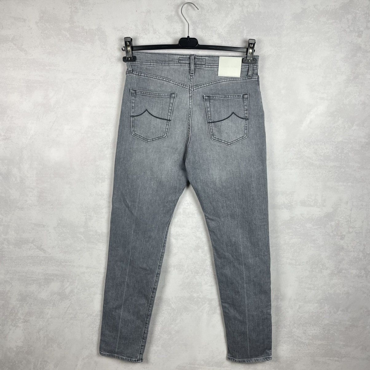 Jacob Cohen Jacob Cohen Woman’s Grey Denim Jeans Pants Size 30 Size 30" / US 8 / IT 44 - 3 Thumbnail