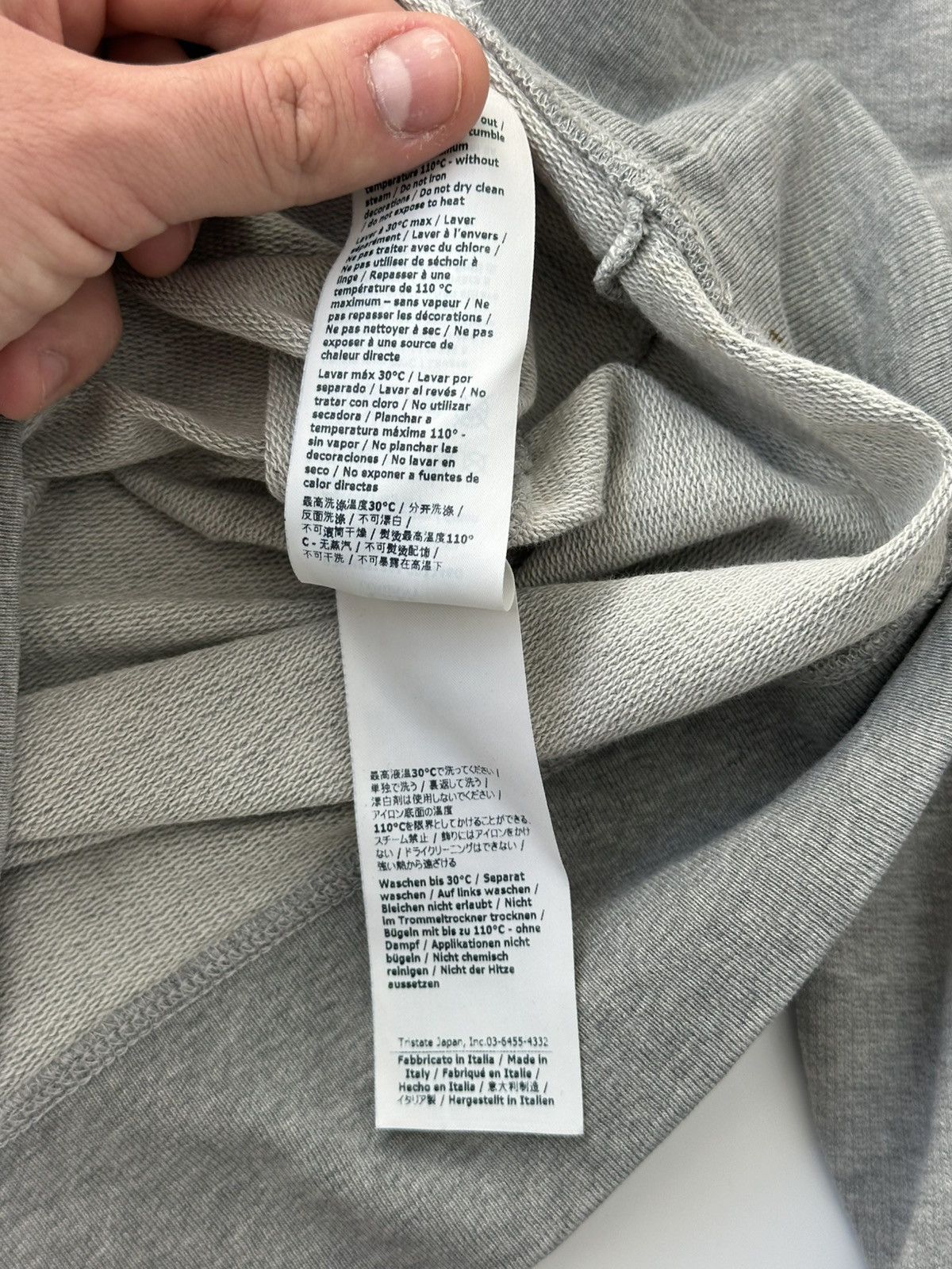 C.P. Company C.P Comapny Sweatshirt Logo Men's Gray Size US L / EU 52-54 / 3 - 11 Thumbnail