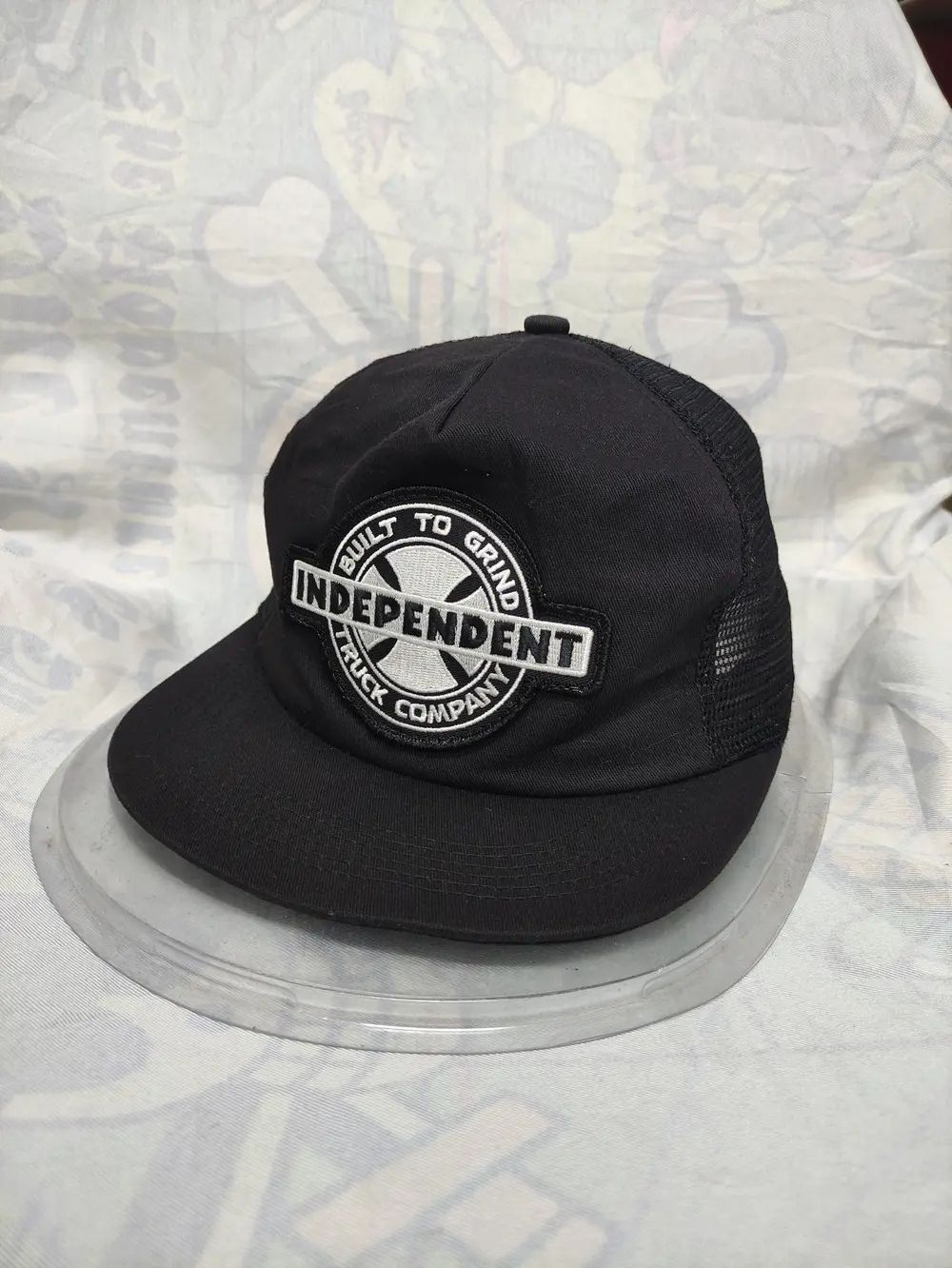 Independent Truck Co. INDEPENDENT BTG TRUCK COMPANY VINTAGE TRUCKER CAP Size ONE SIZE - 10 Thumbnail