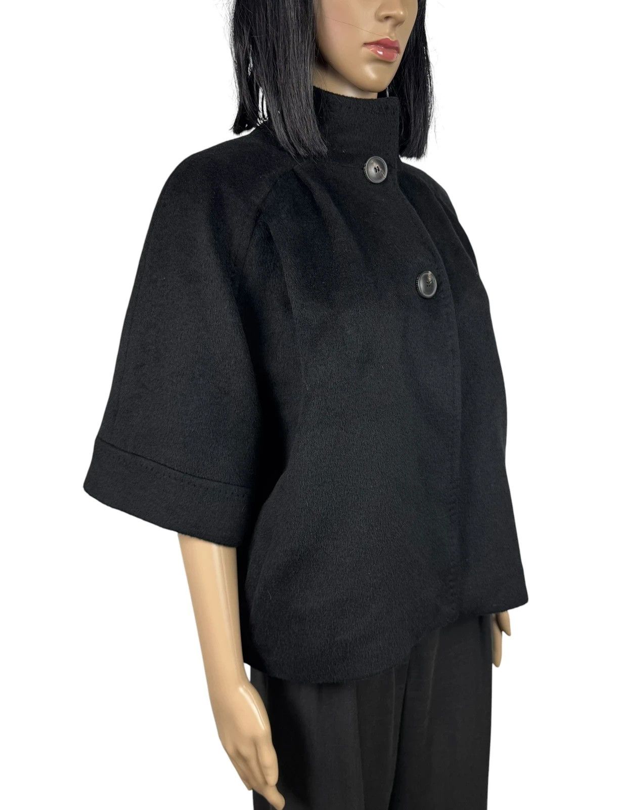 Other Lenoci Key To Elegance Cashmere Coat Short Sleeve Size M / US 6-8 / IT 42-44 - 3 Thumbnail