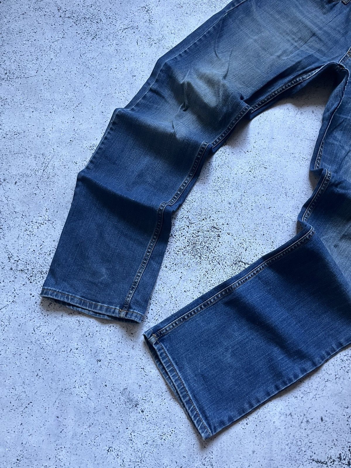 Armani × Vintage Vintage Armani Jeans Denim Metallic Logo Y2K USA Size US 34 / EU 50 - 8 Thumbnail