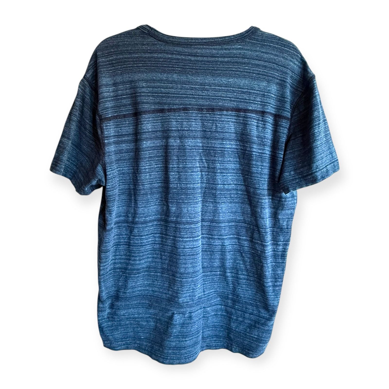 American Eagle Outfitters American Eagle Outfitters Graphic Tee Shirt Blue Heather L Size US L / EU 52-54 / 3 - 3 Thumbnail