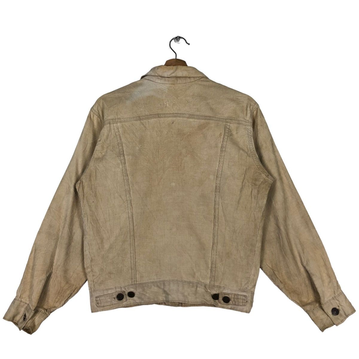 Levi's 🔥80’s Vintage Trucker Corduroy Jacket Levi’s Made in USA Size US S / EU 44-46 / 1 - 8 Thumbnail