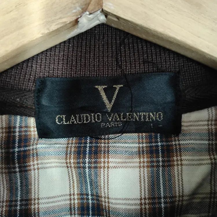Vintage Vintage Claudio Valentino Paris Sweatshirts Size US L / EU 52-54 / 3 - 4 Thumbnail
