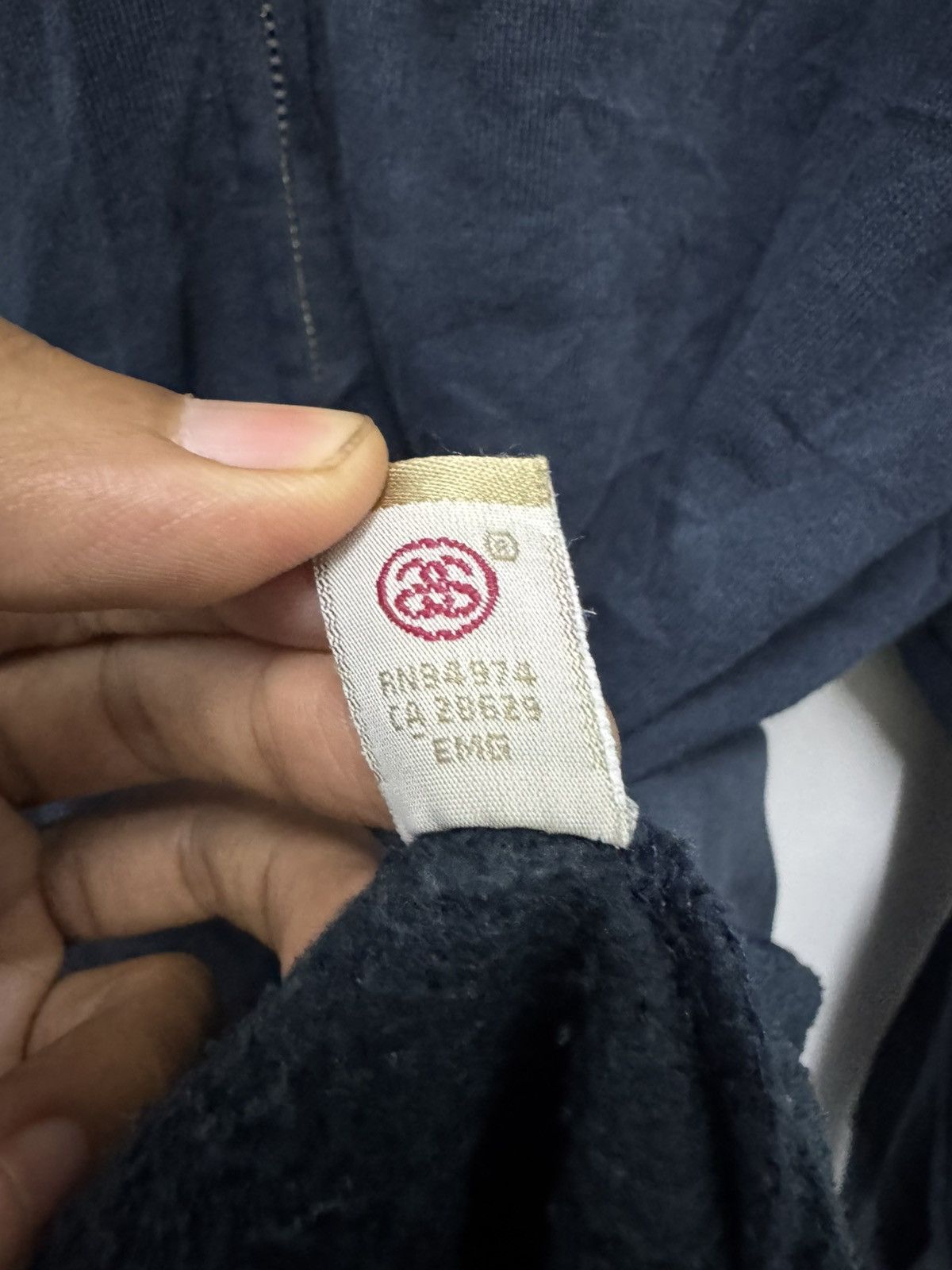 Stussy Stussy MADE IN USA hoodie pullover Size US L / EU 52-54 / 3 - 8 Thumbnail