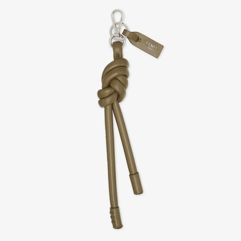 Fendi o1loc1c1225 Size: OS/ Knot Key Ring in Green Size ONE SIZE - 1 Preview